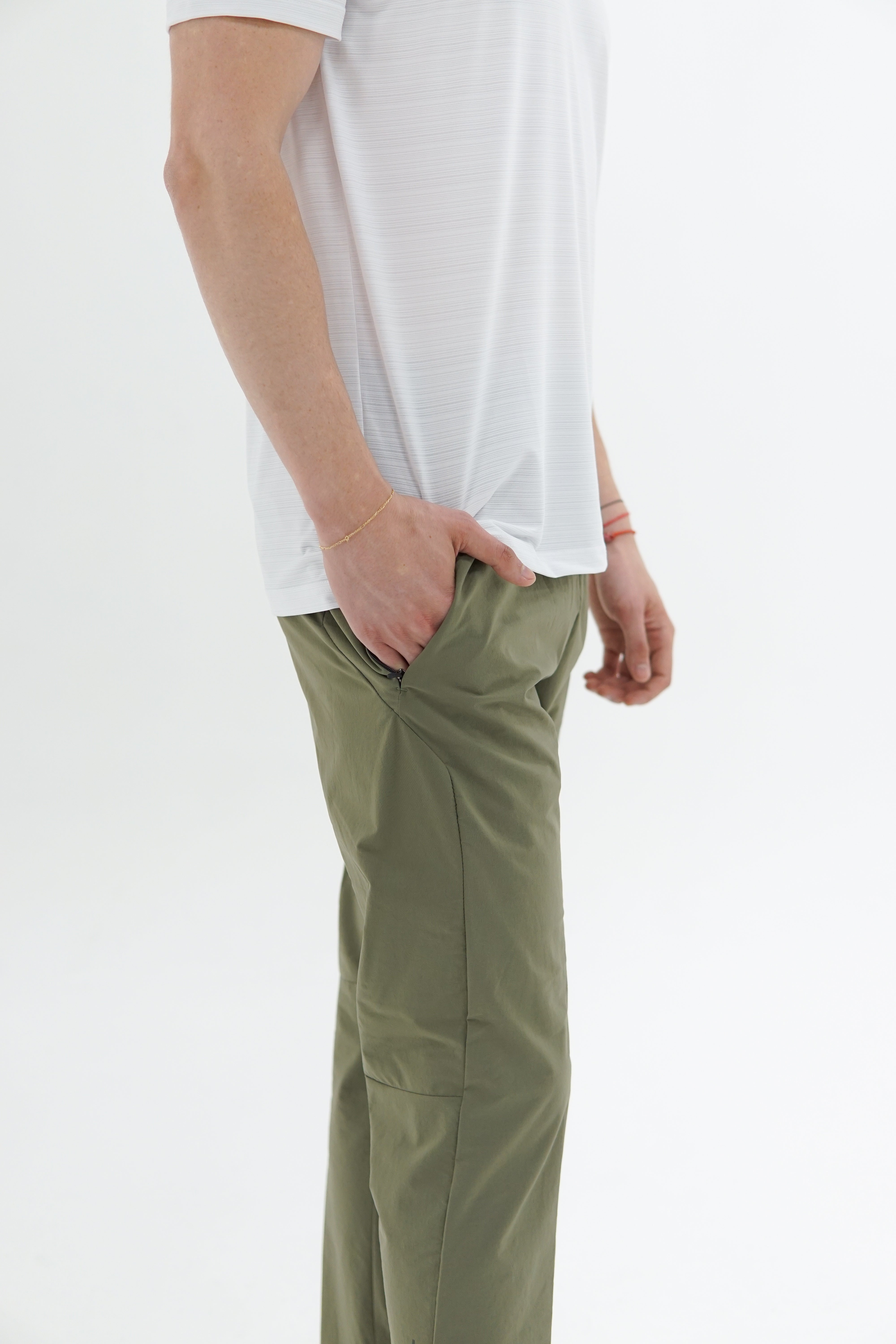 Everyday Wear Tech Pants - Verde Militar