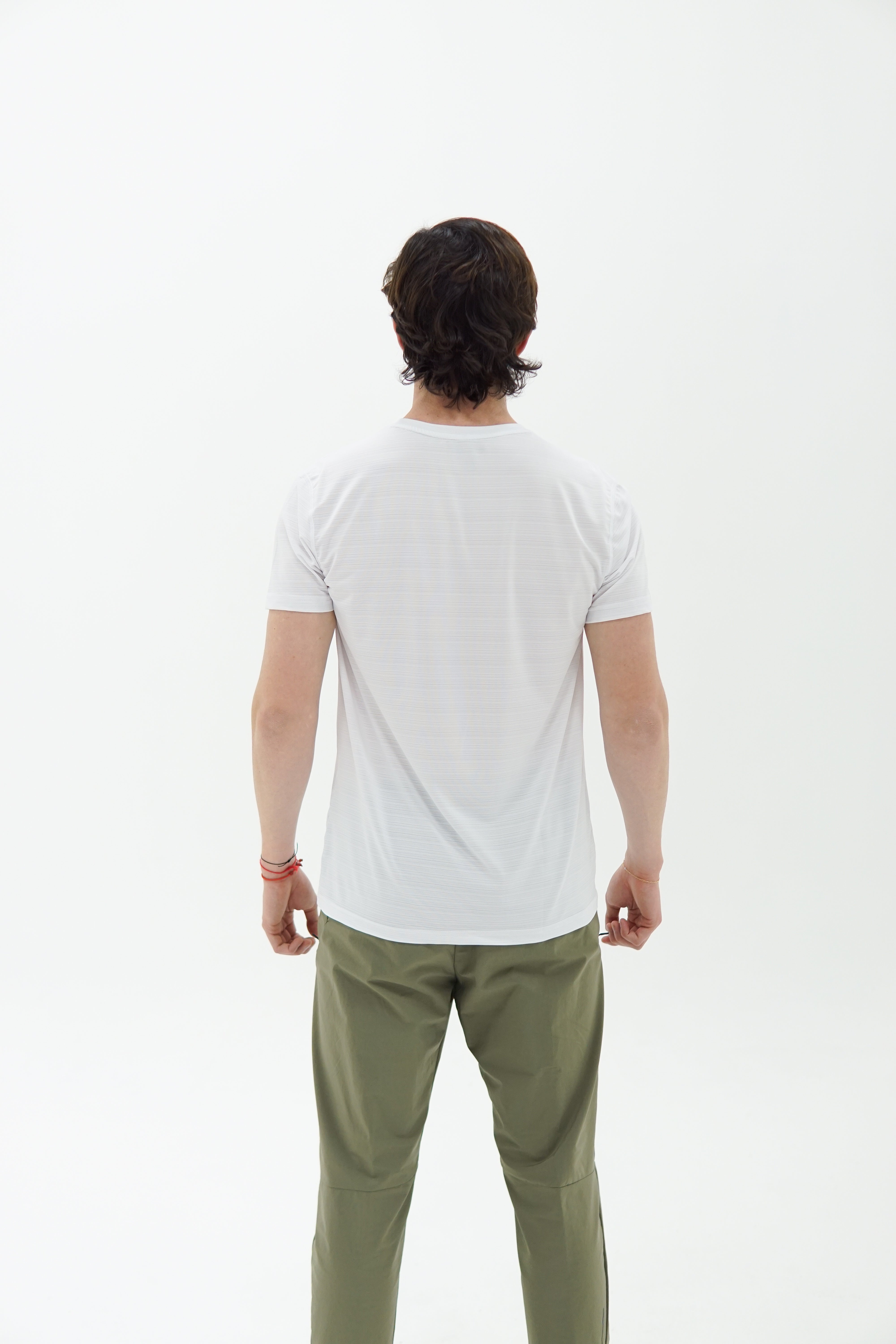 Venture Gym Tee - Blanco