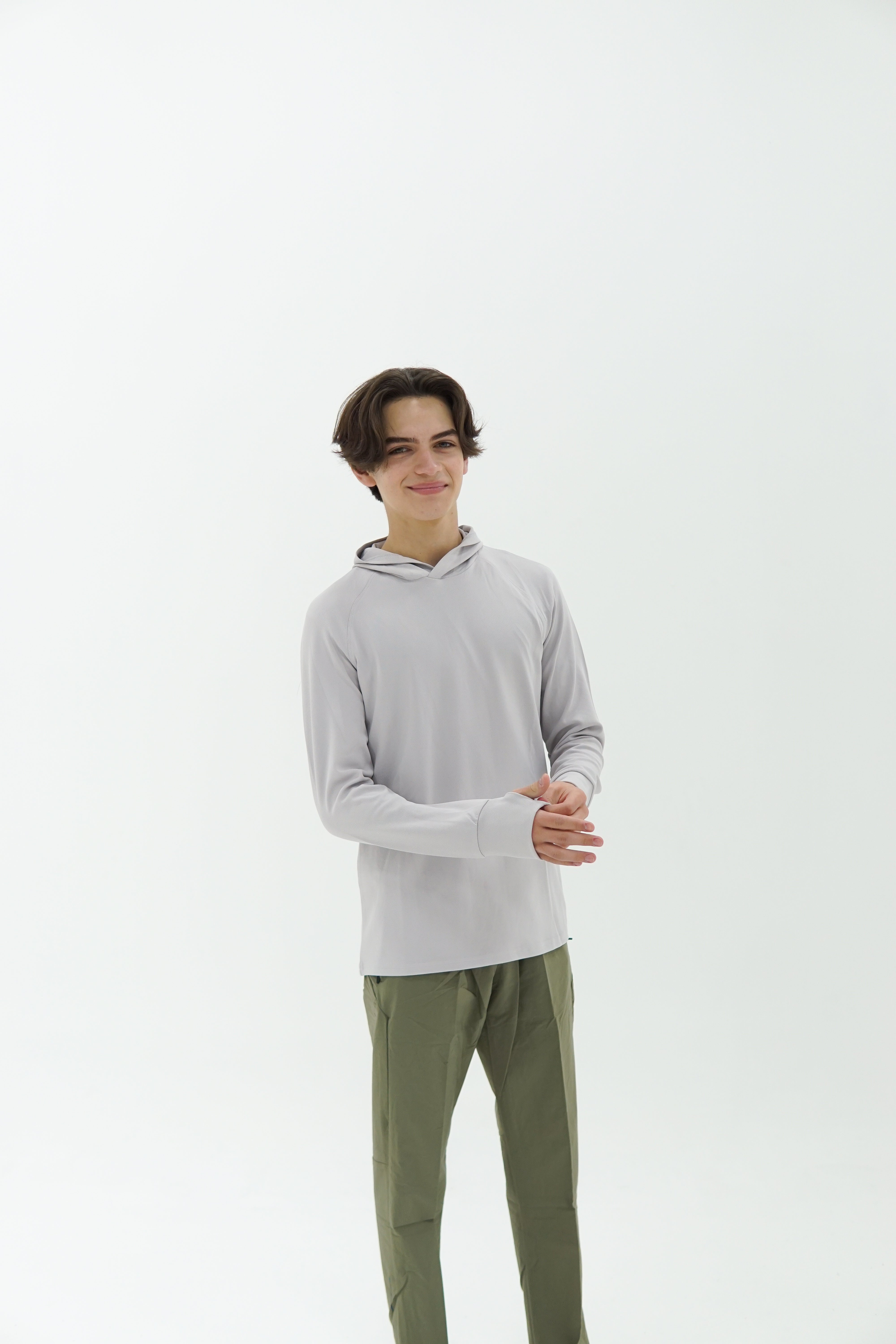 Track and Field Hoodie - Gris
