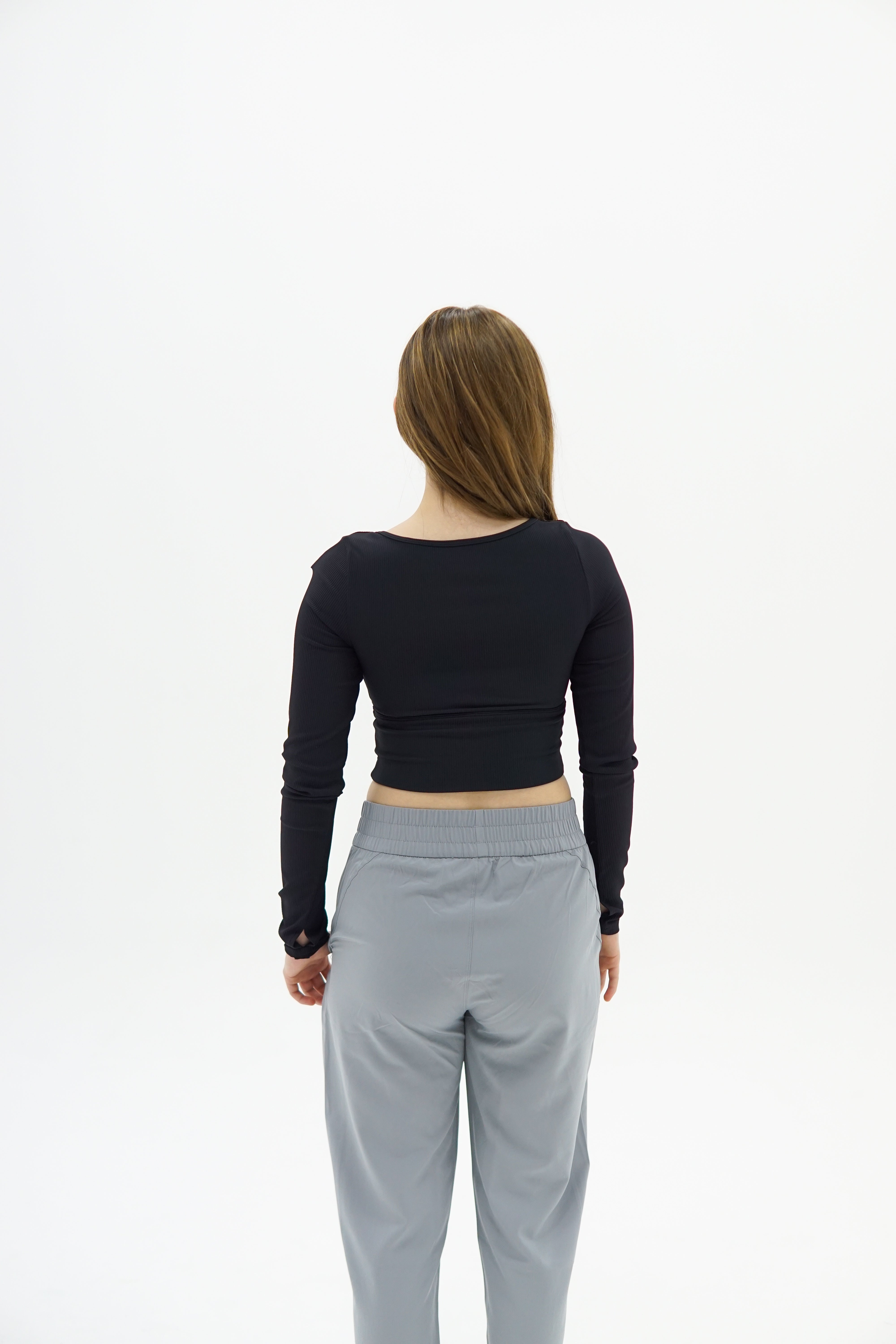 Flexi Soft Long Sleeve Shirt - Negro