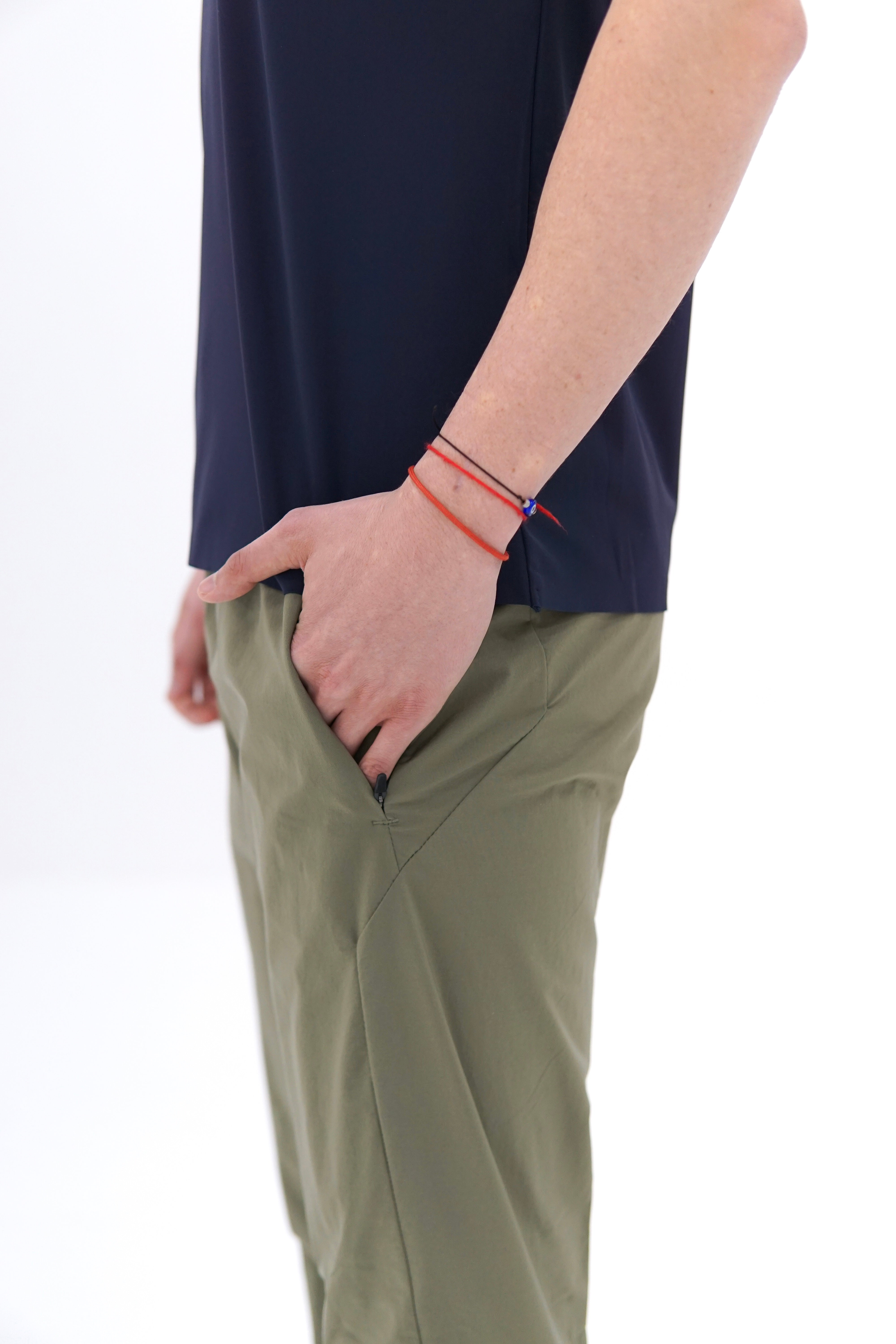 Everyday Wear Tech Pants - Verde Militar