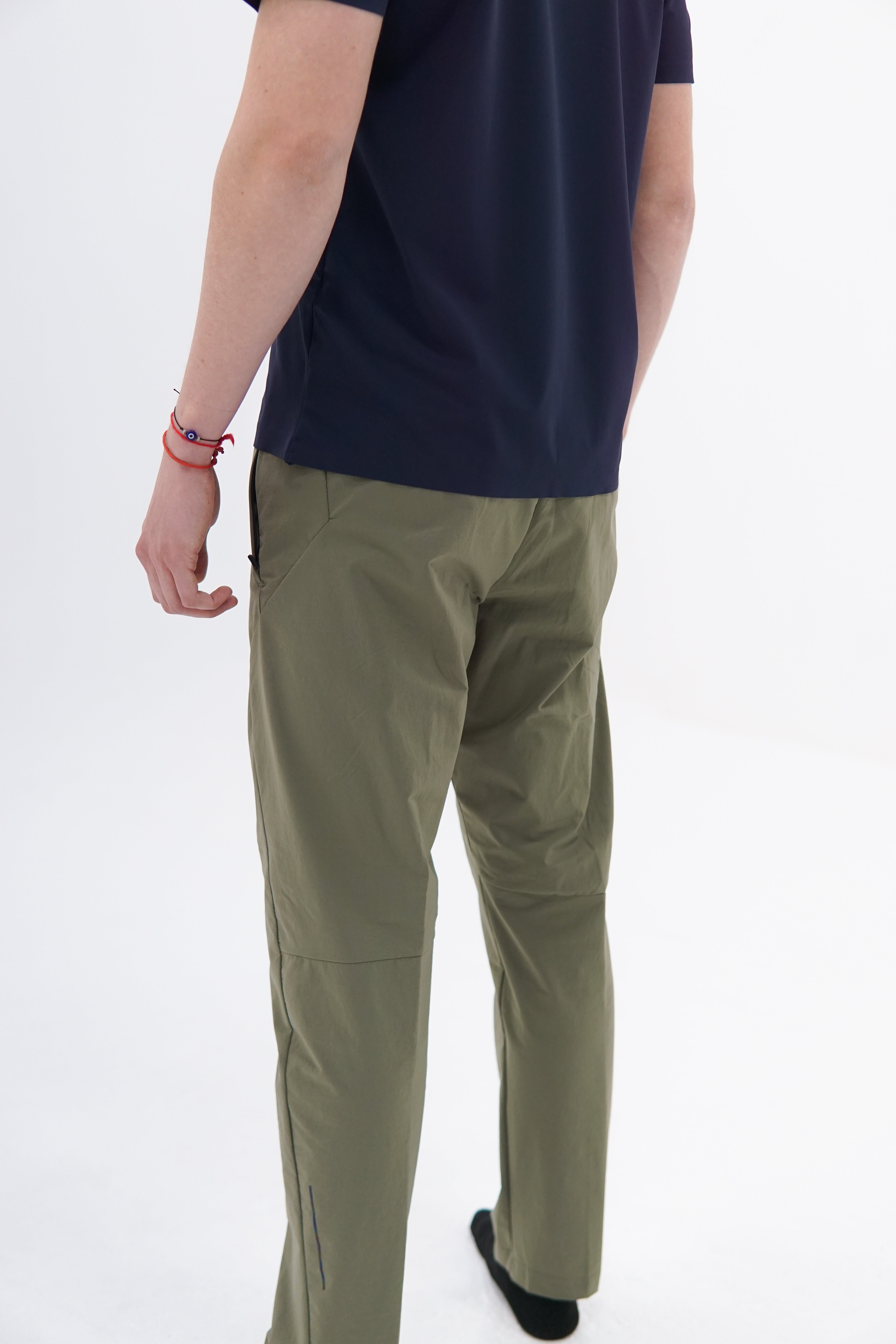 Everyday Wear Tech Pants - Verde Militar
