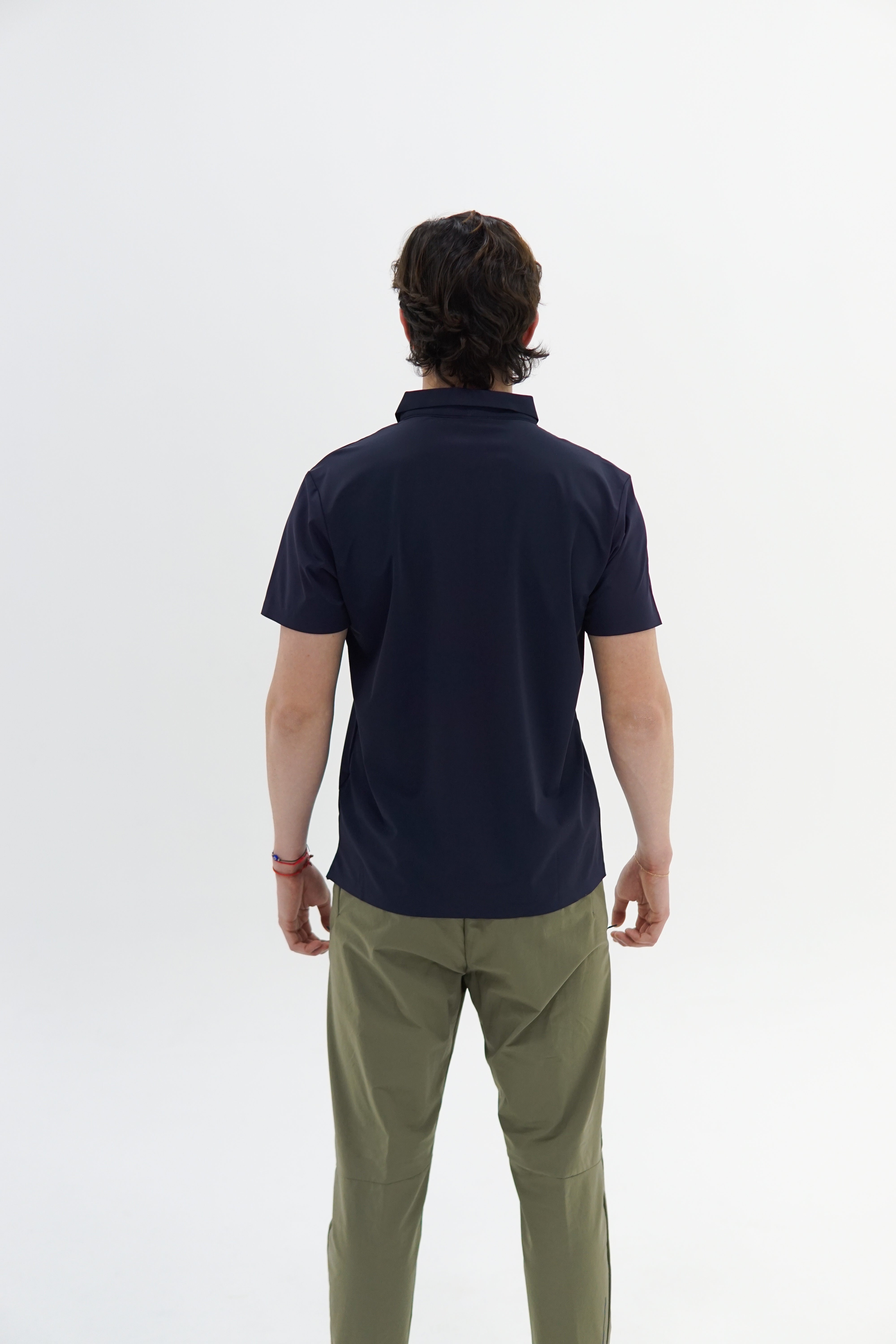 Soft Tech Sport Polo - Azul Marino