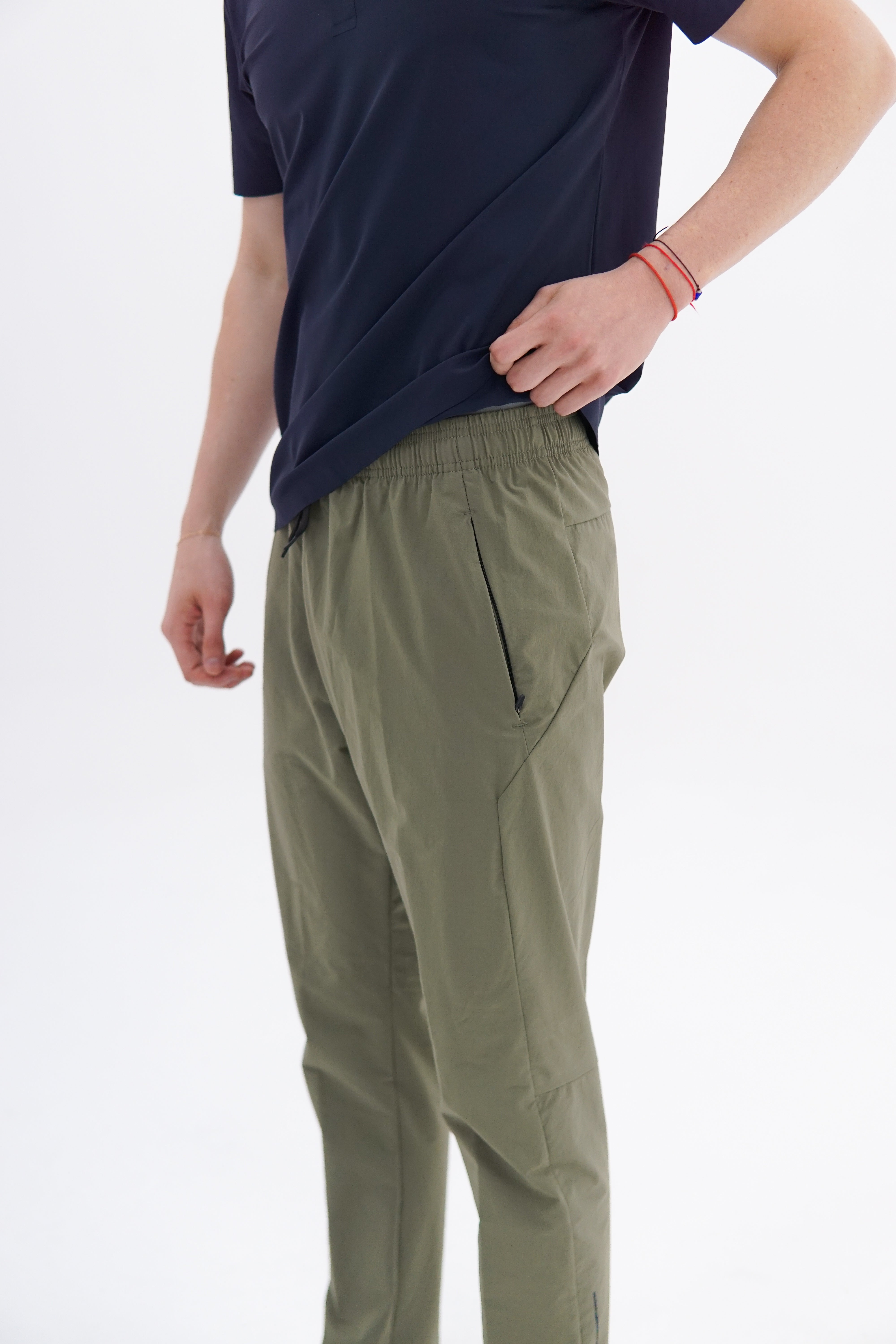 Everyday Wear Tech Pants - Verde Militar