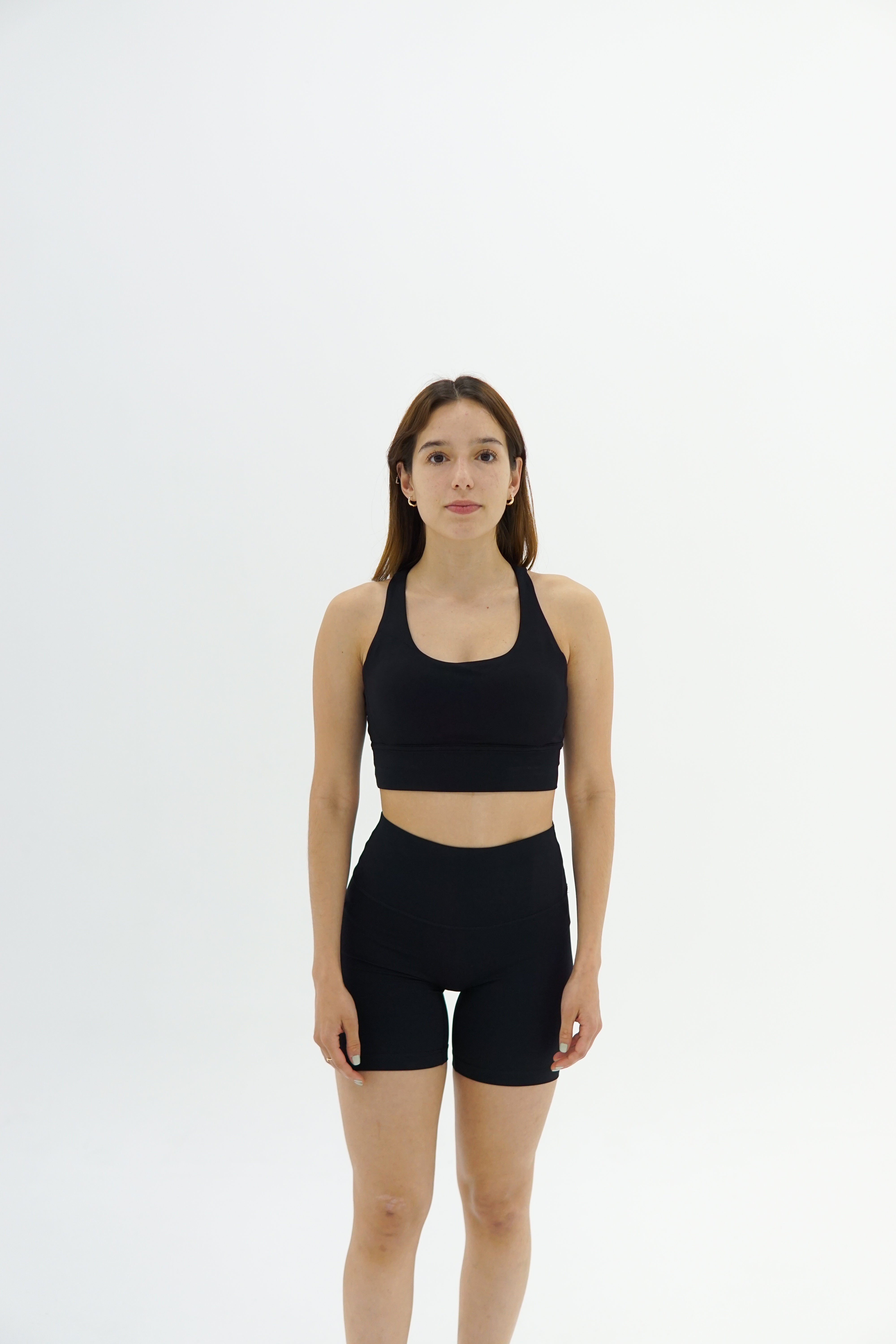 Infinity Sports Bra - Negro
