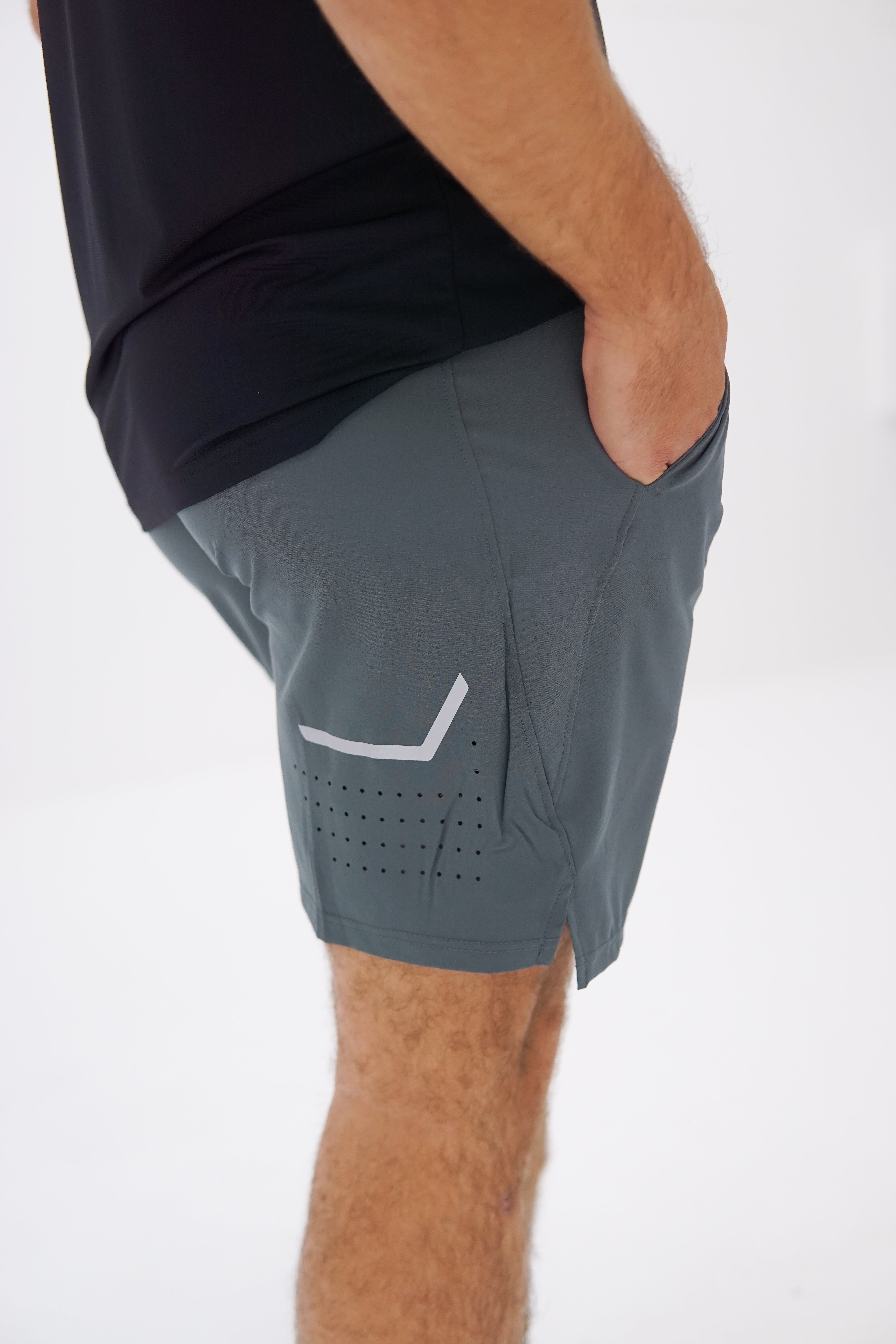 Prime Training Sport Shorts - Gris