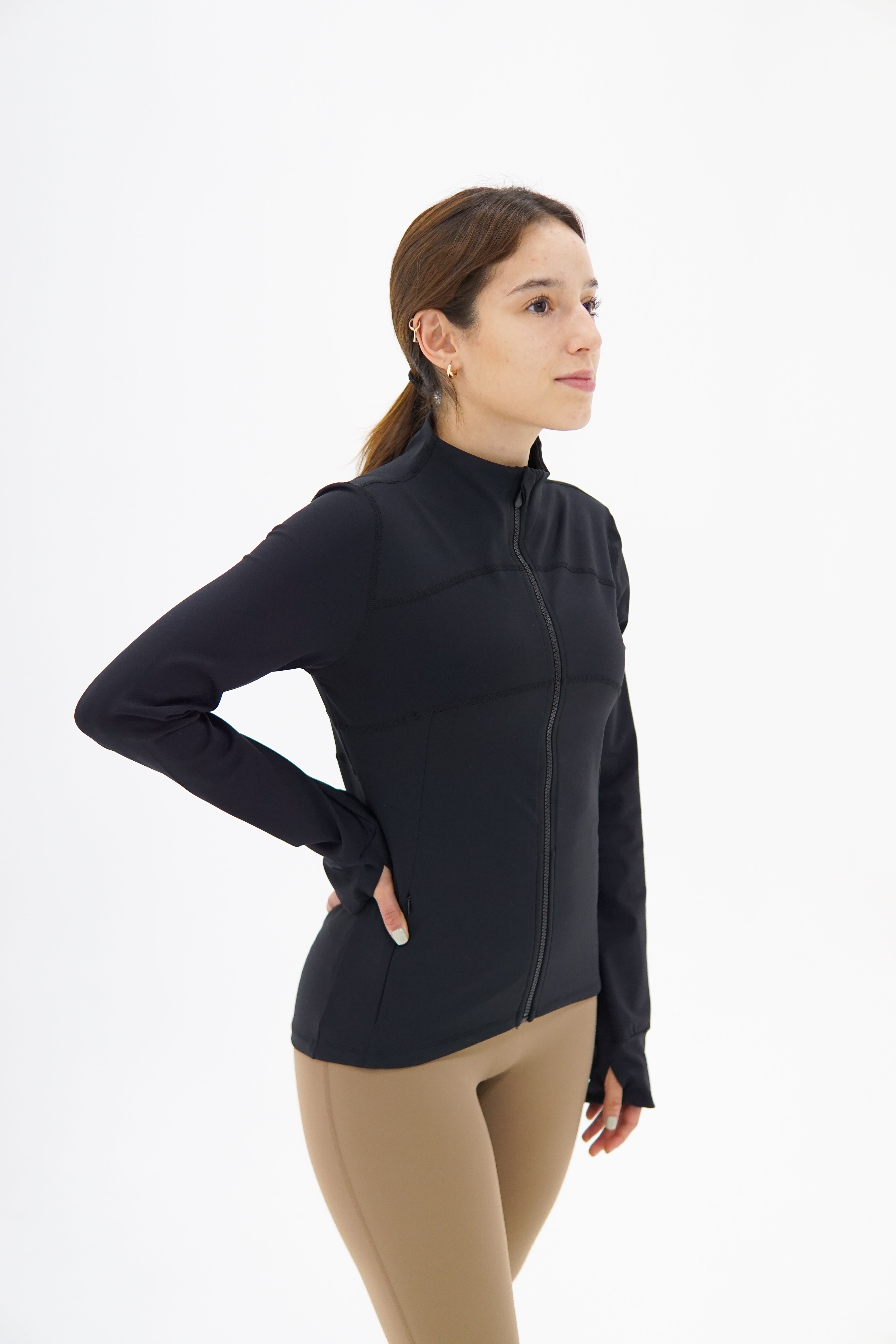 Formation Studio Yoga Jacket - Negro