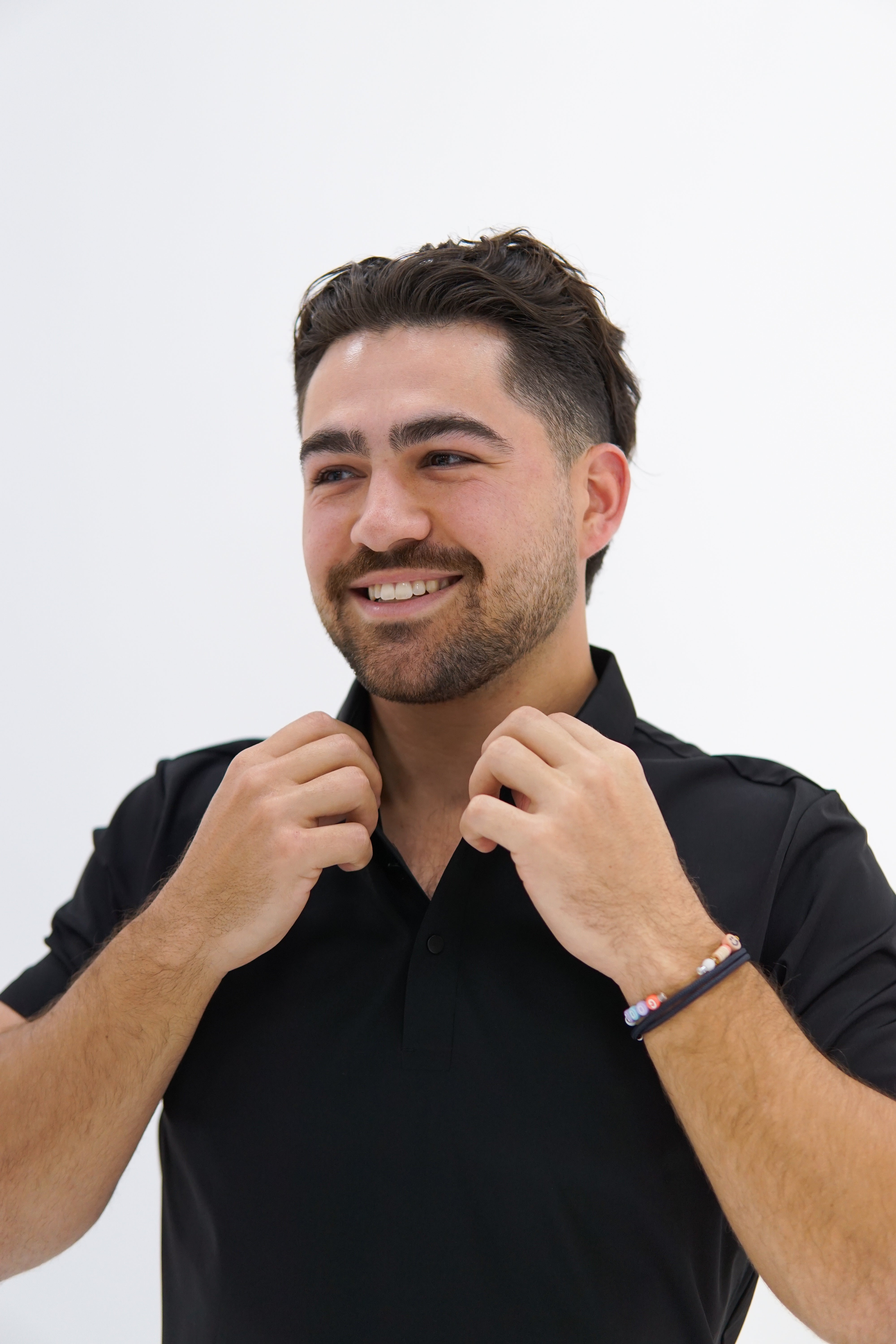 Soft Tech Sport Polo - Negro