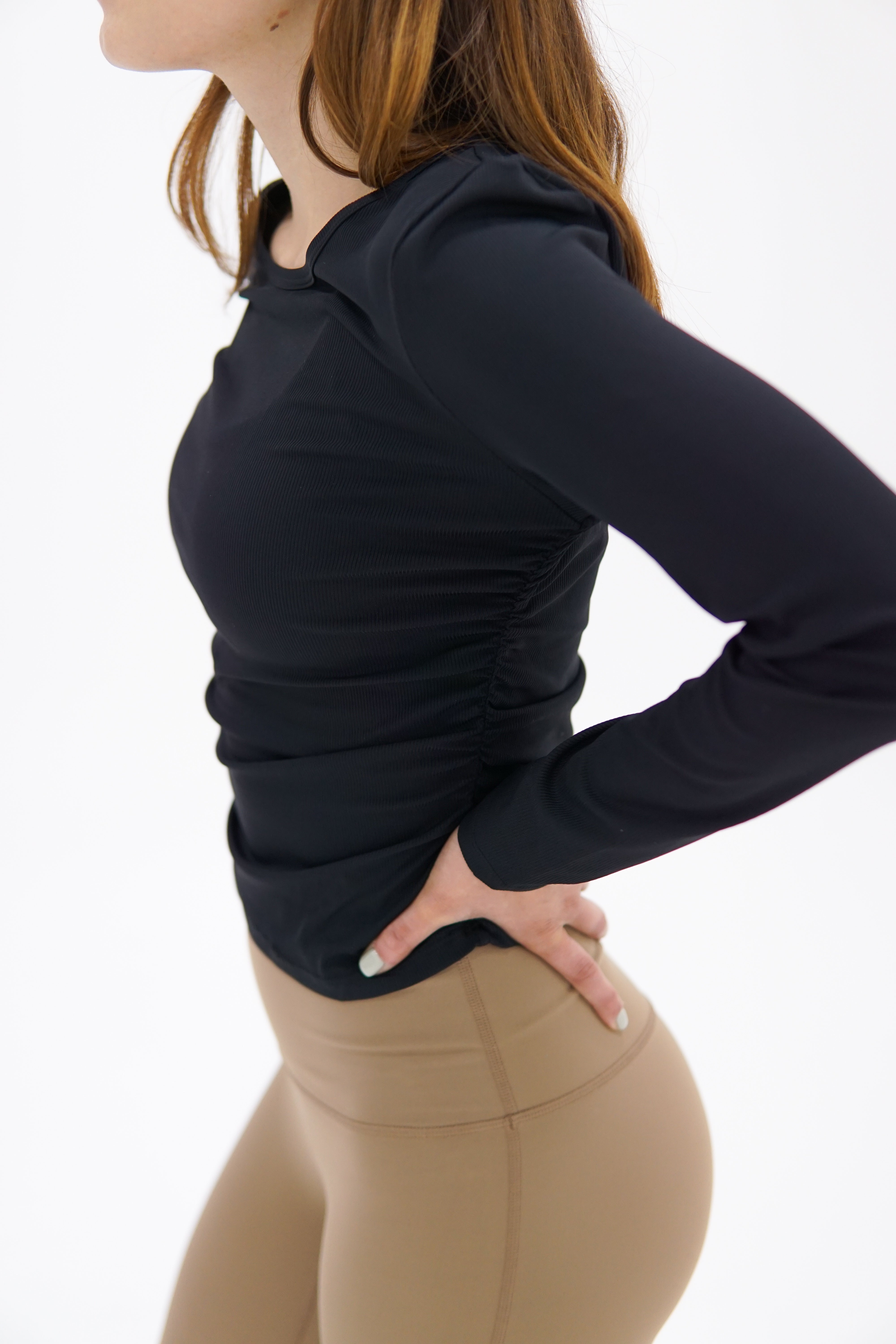 Fresh Performance Long Sleeve - Negro
