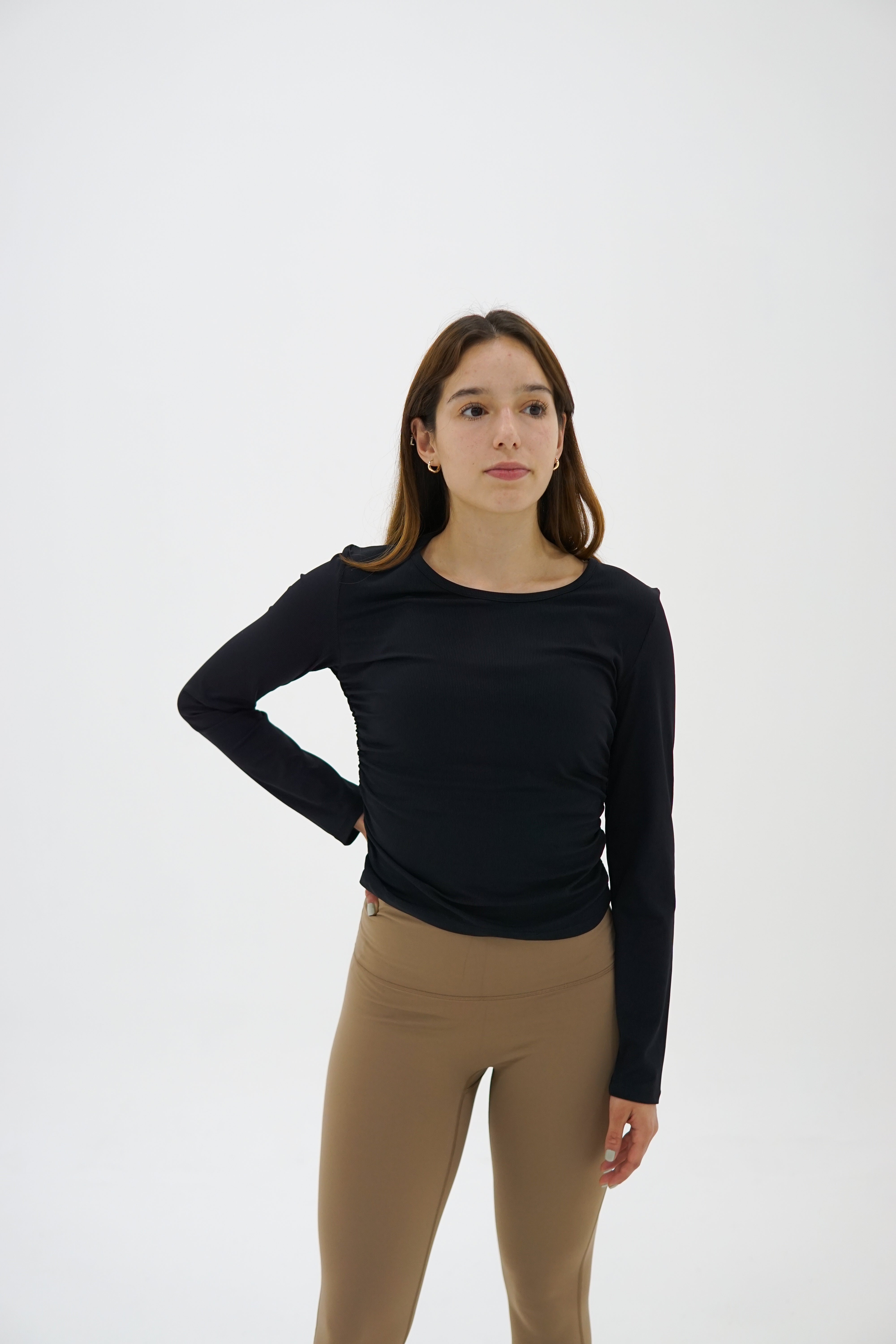 Fresh Performance Long Sleeve - Negro
