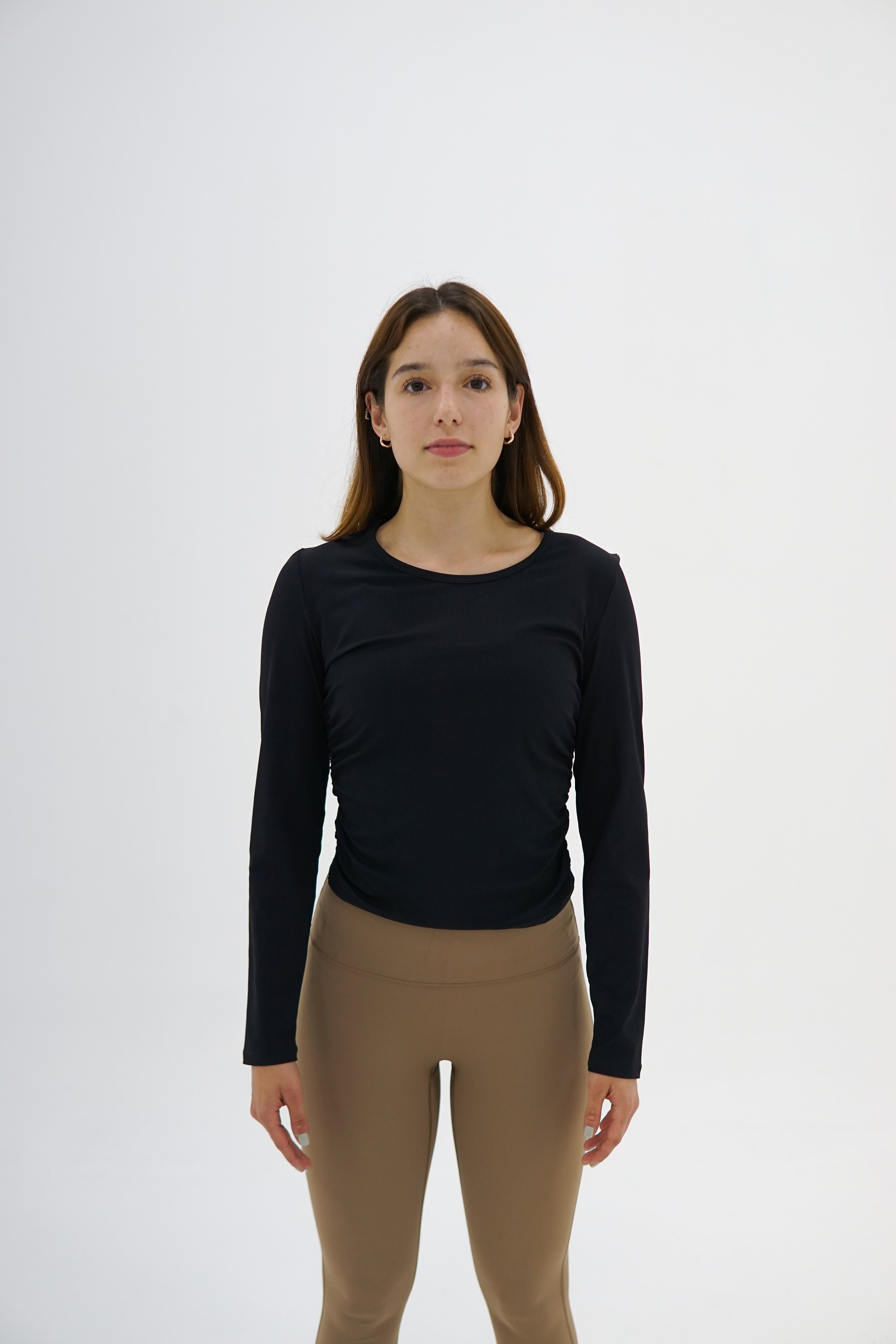 Fresh Performance Long Sleeve - Negro