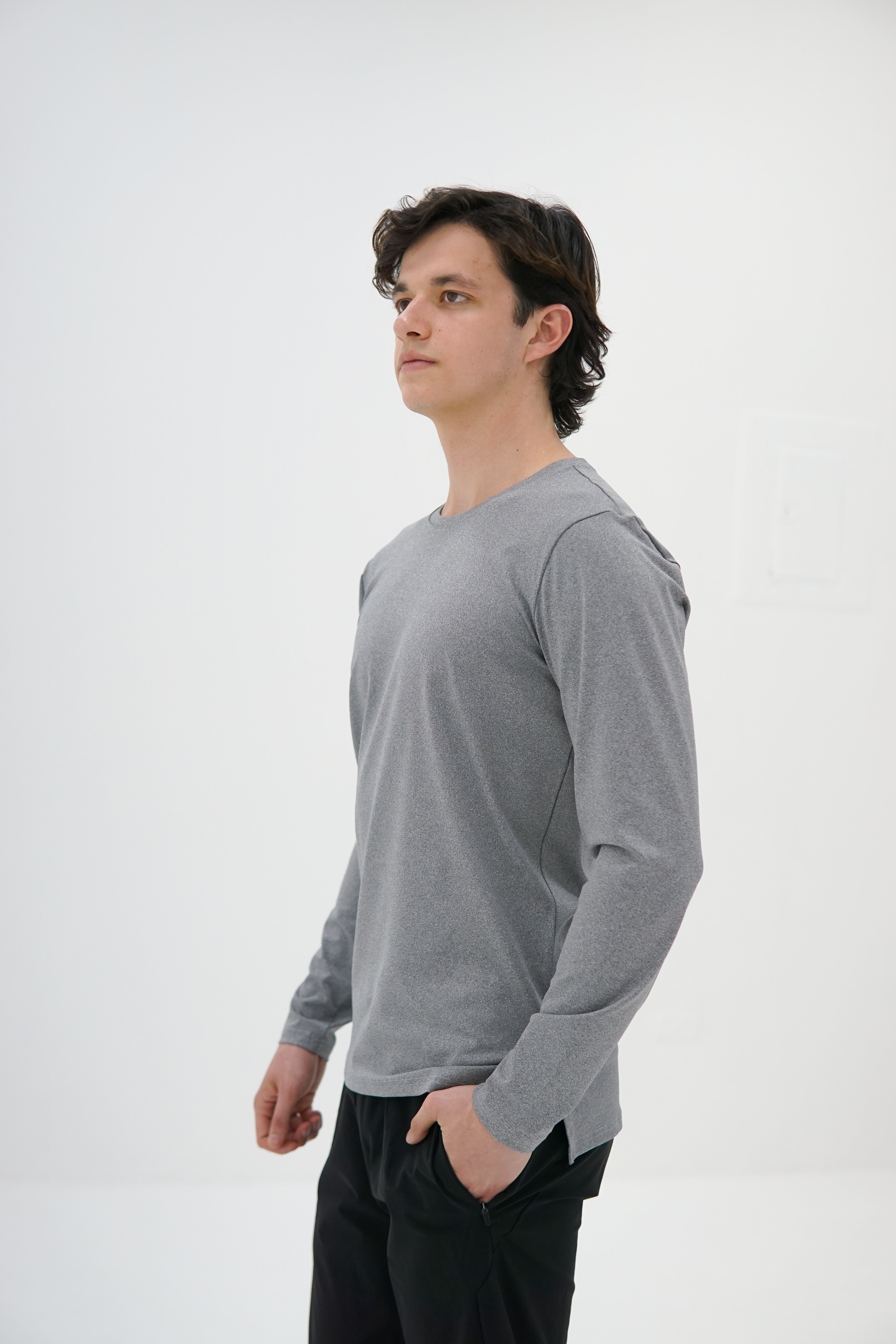 Casual Sport Long Sleeve - Gris