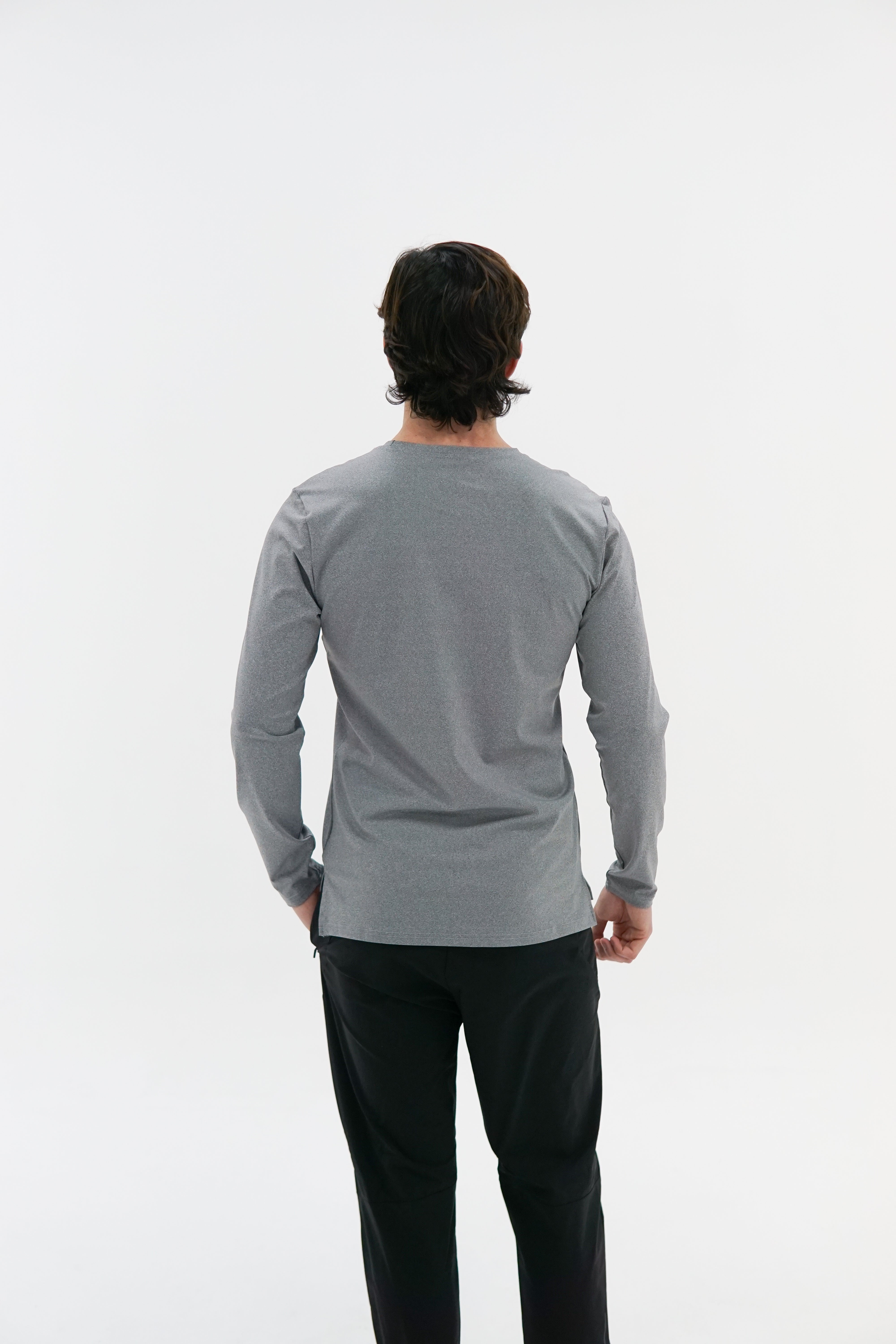 Casual Sport Long Sleeve - Gris