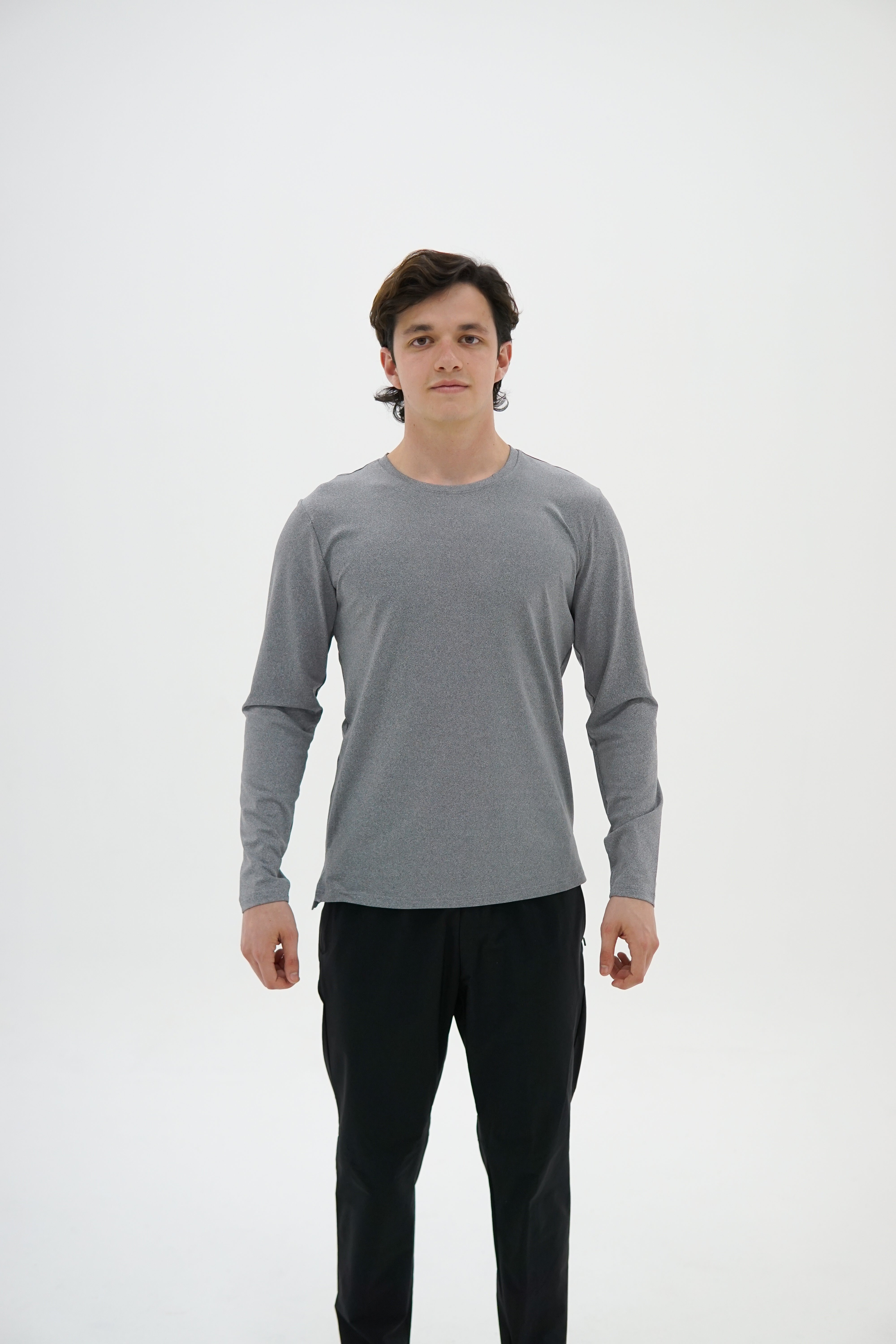Casual Sport Long Sleeve - Gris