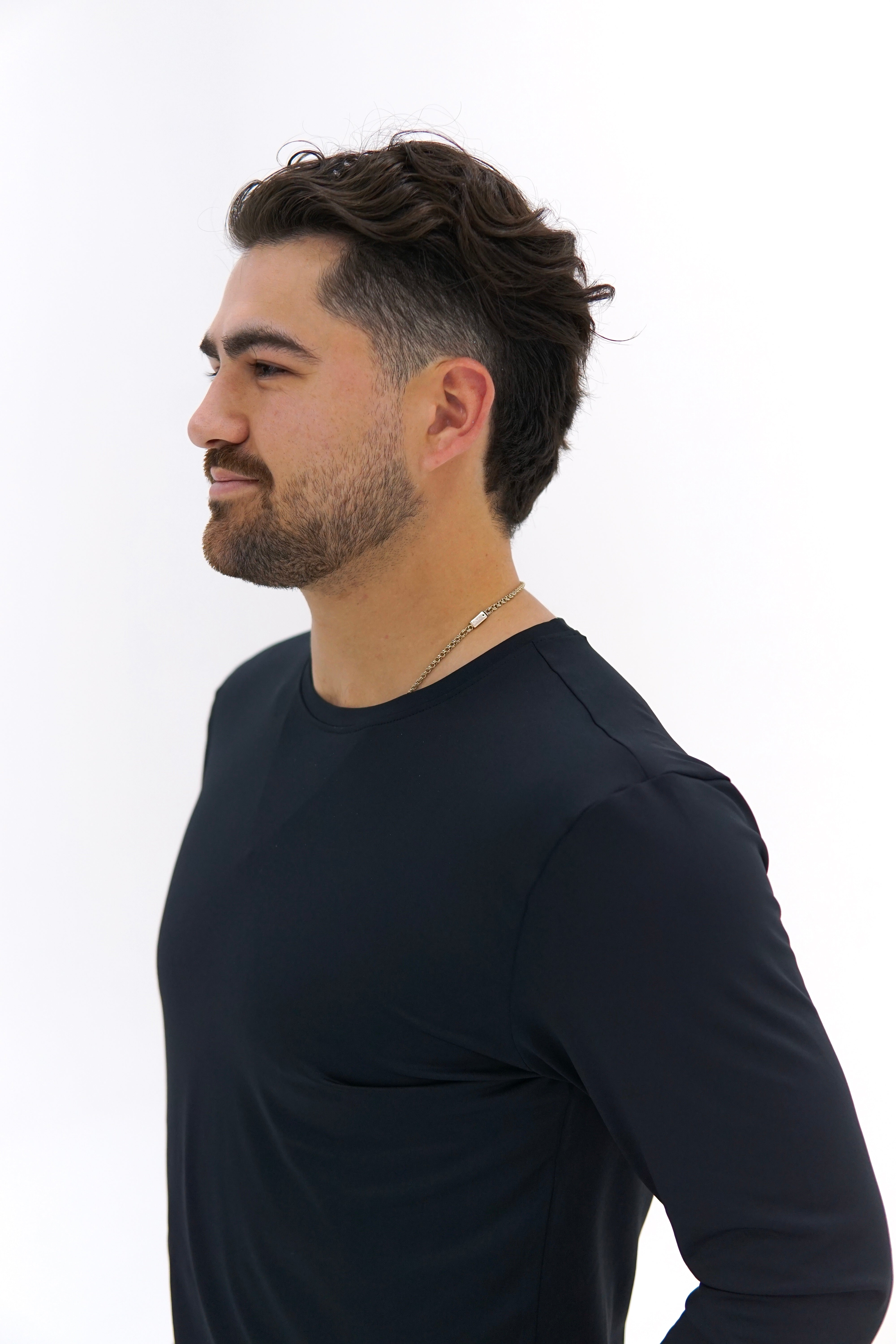 Casual Sport Long Sleeve - Negra