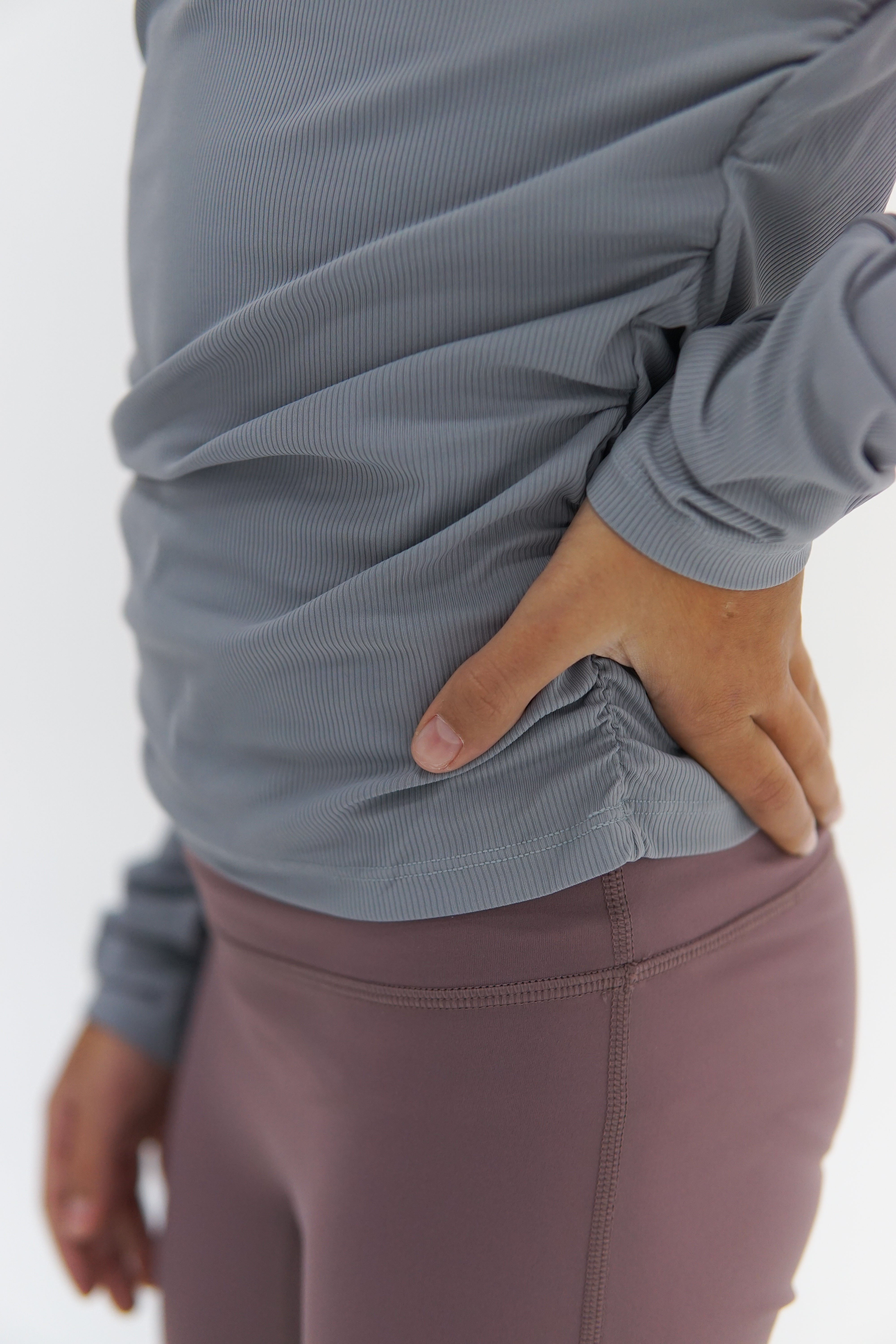 Fresh Performance Long Sleeve - Gris