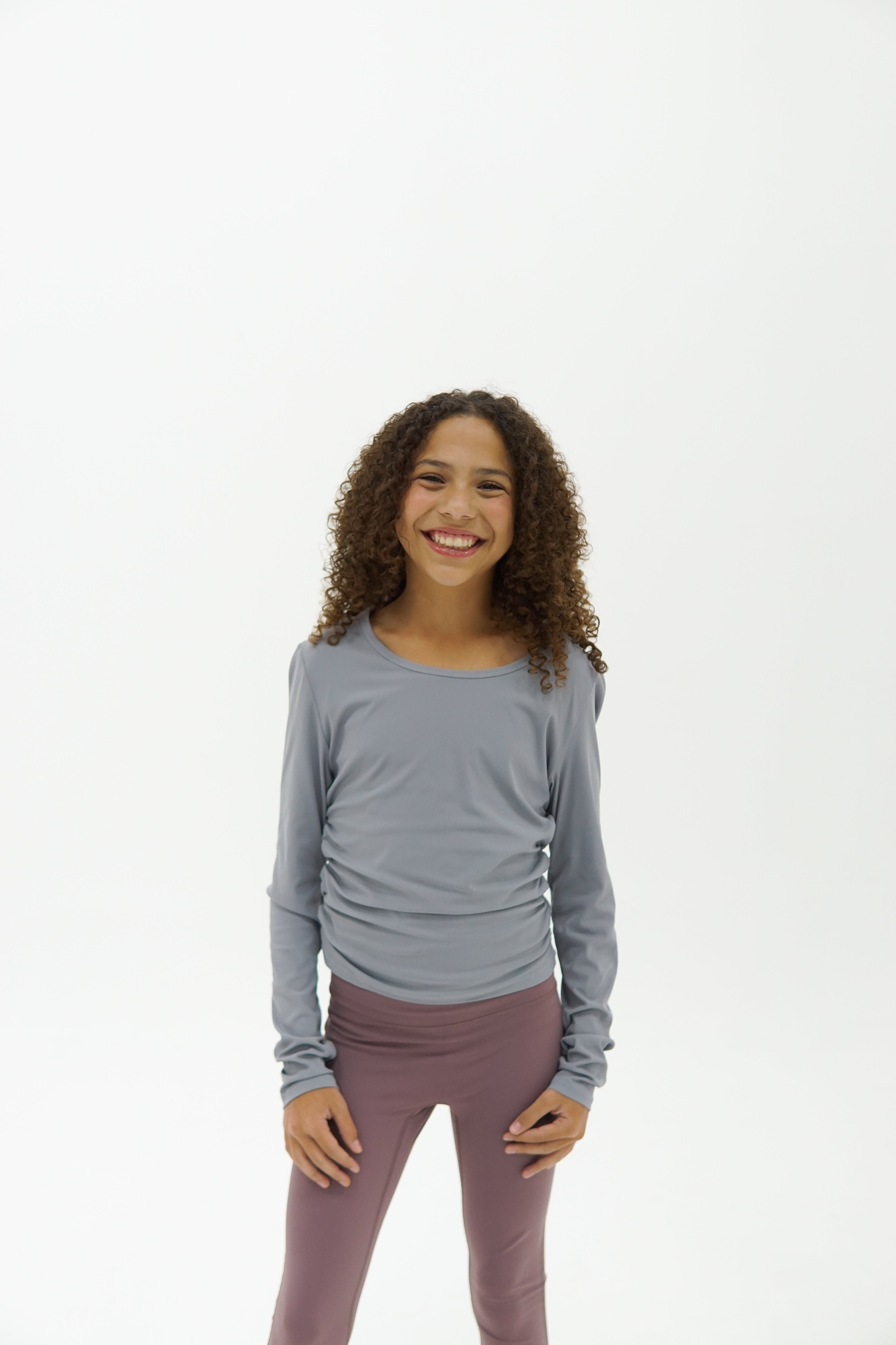 Fresh Performance Long Sleeve - Gris