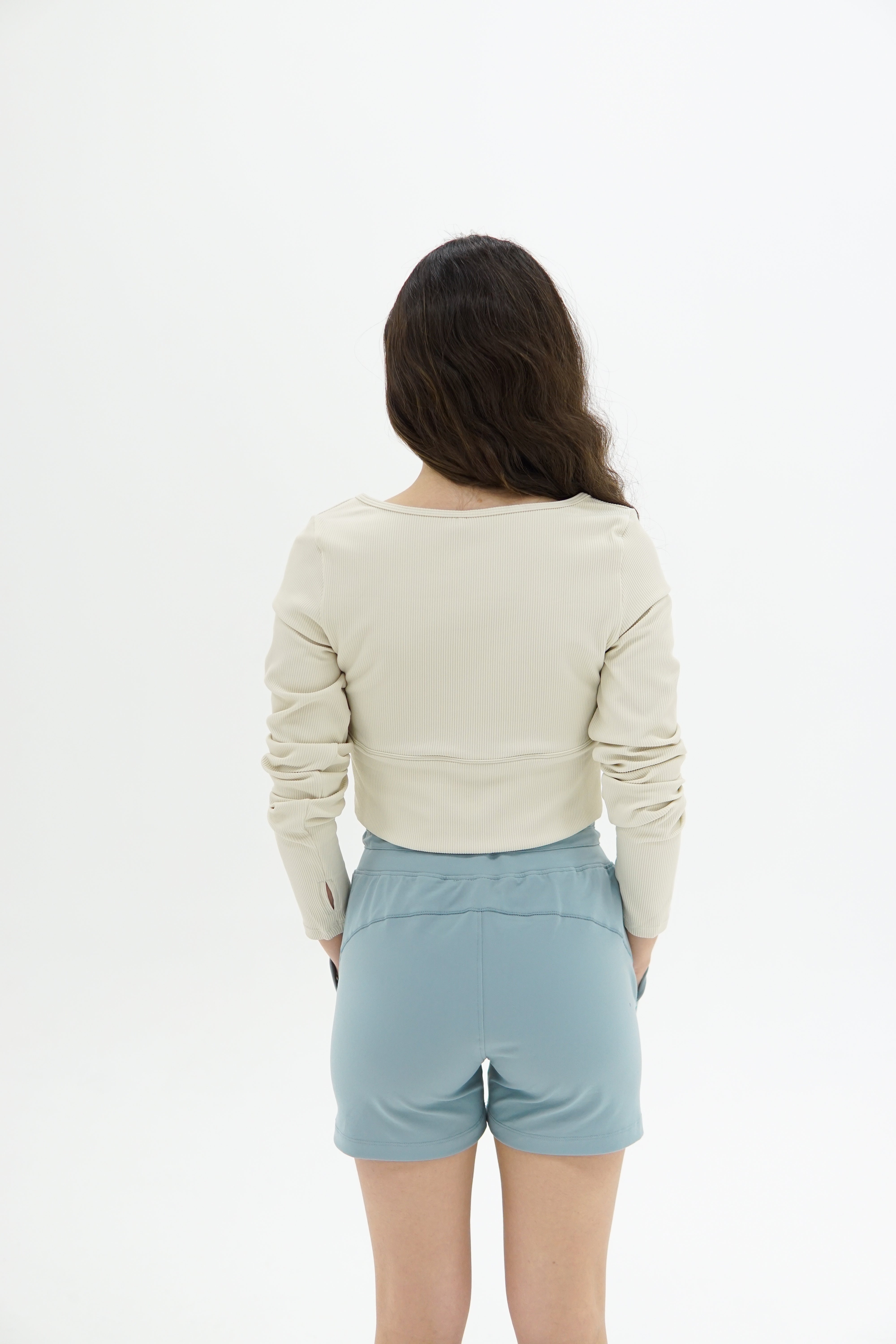 Loungewear Women Shorts - Azul Claro
