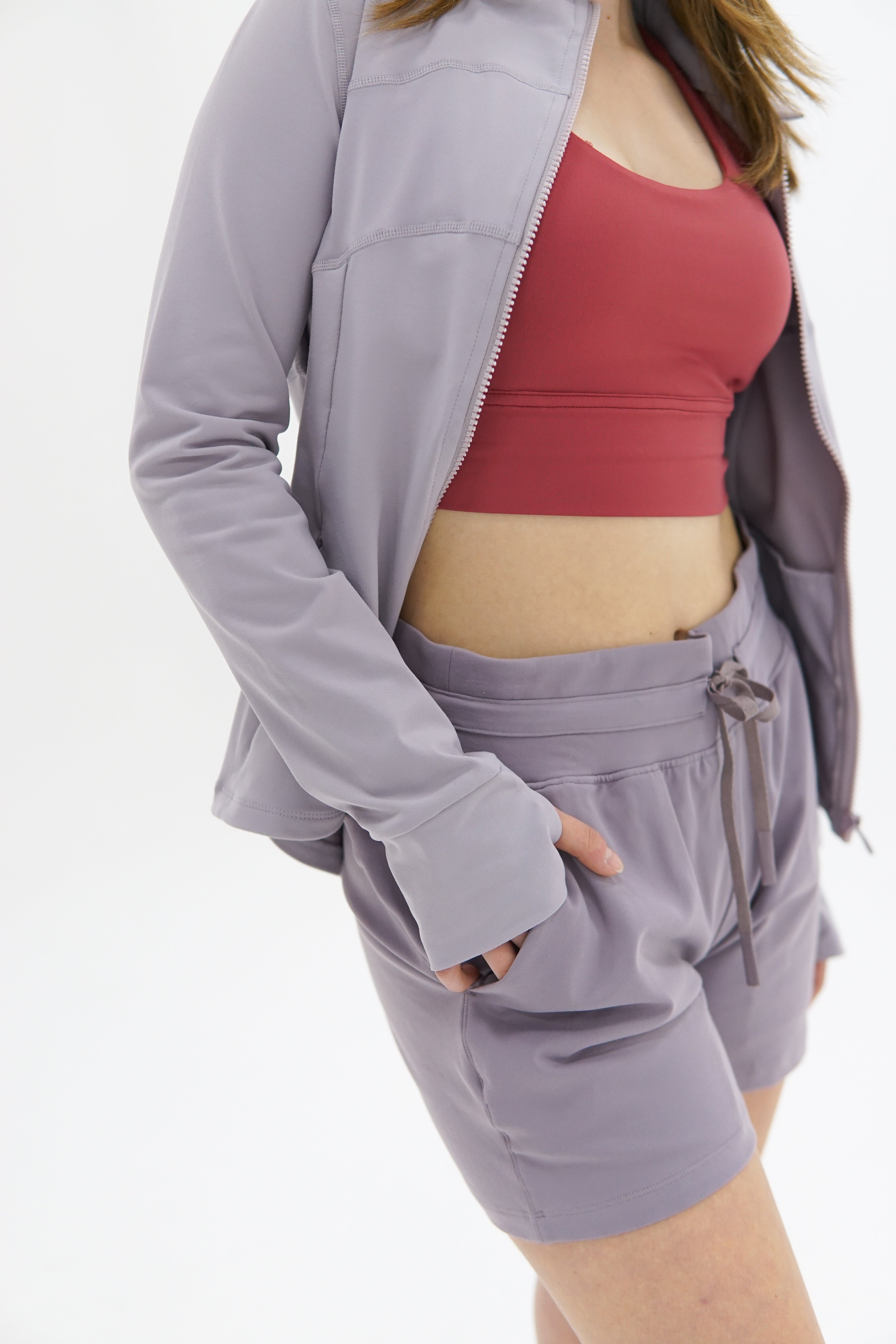 Loungewear Women Shorts - Lila