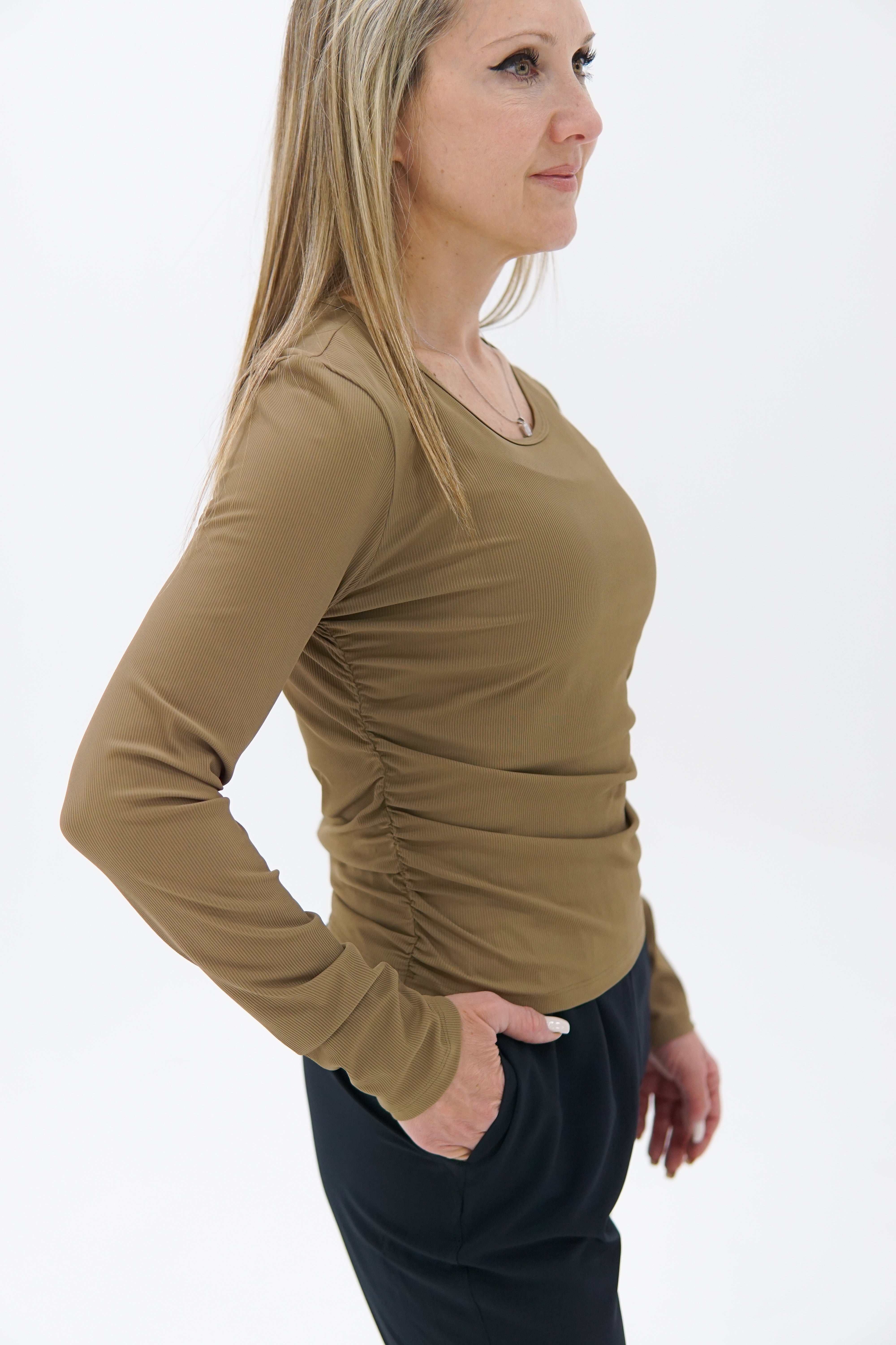Fresh Performance Long Sleeve - Nude