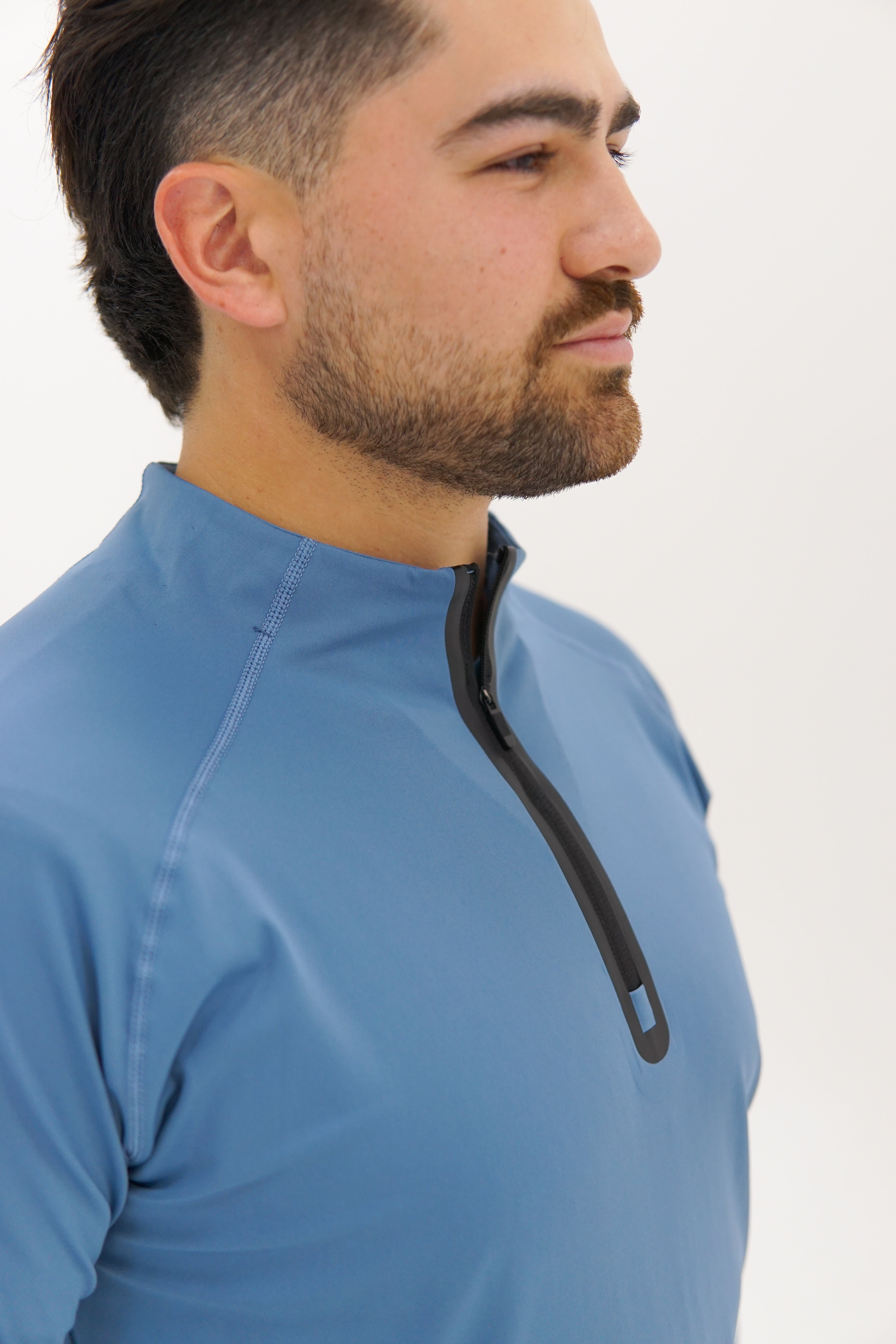 Sport Tech Performance Sweater - Azul Claro