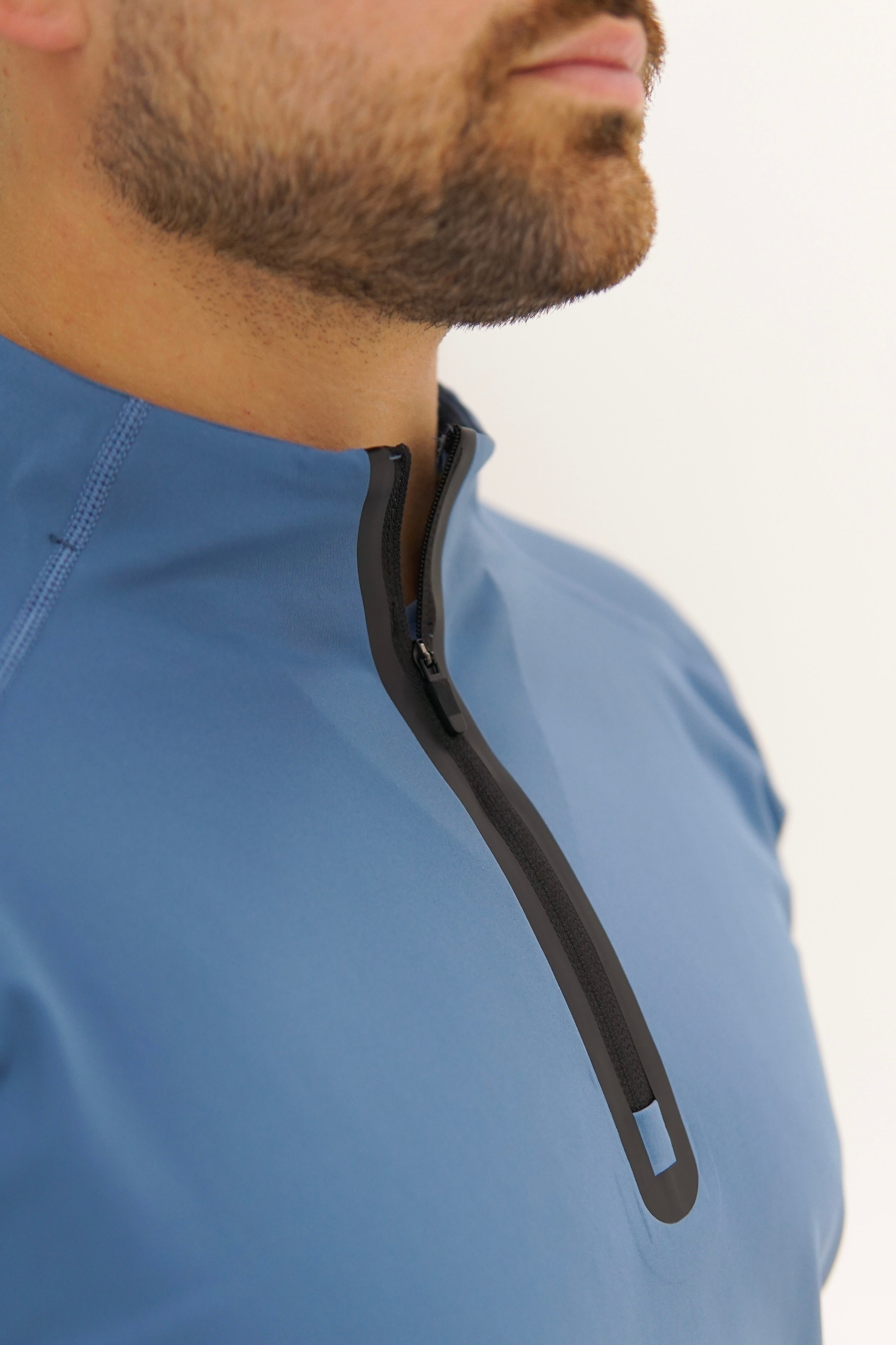 Sport Tech Performance Sweater - Azul Claro