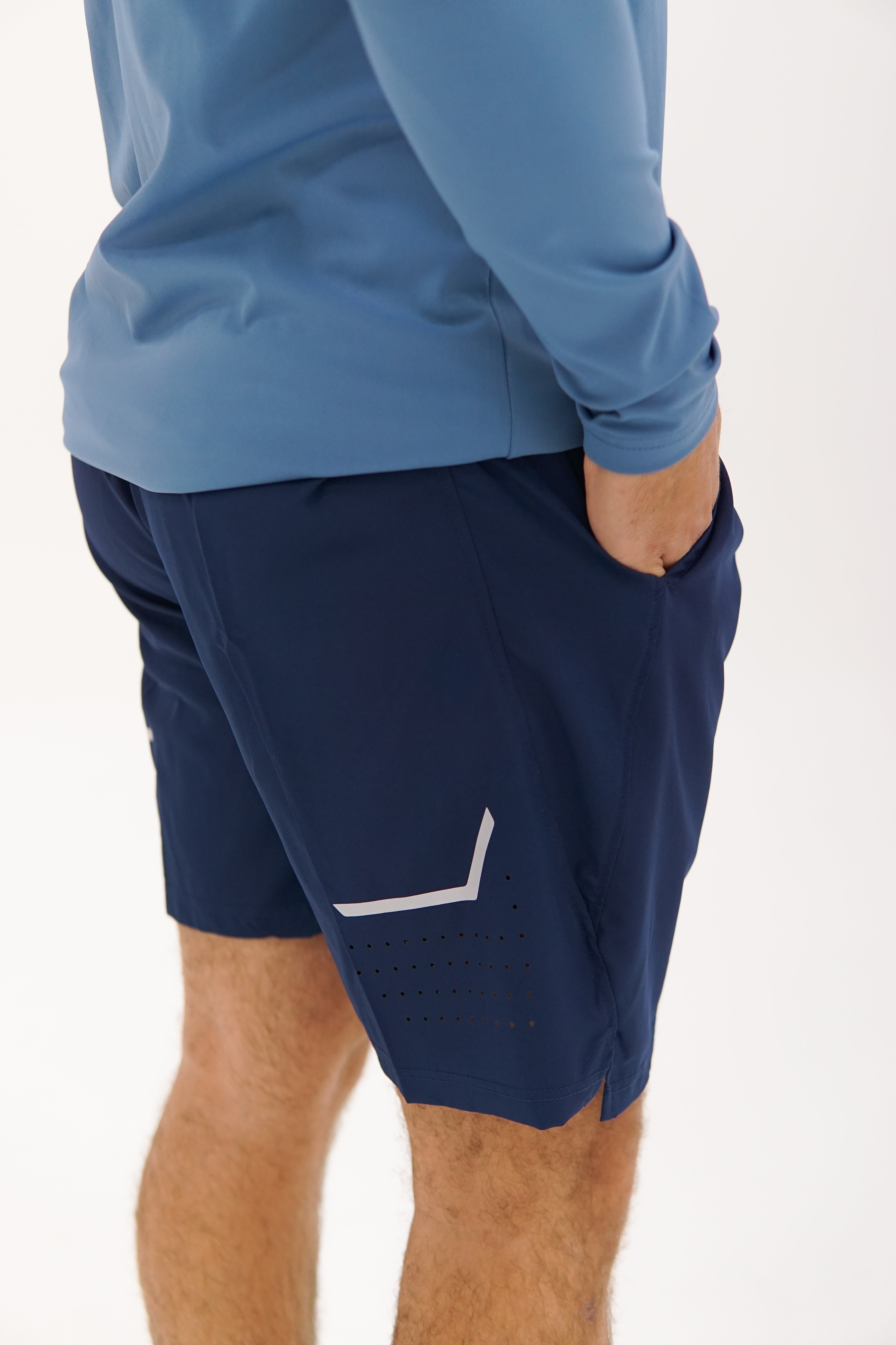 Prime Training Sport Shorts - Azul Marino