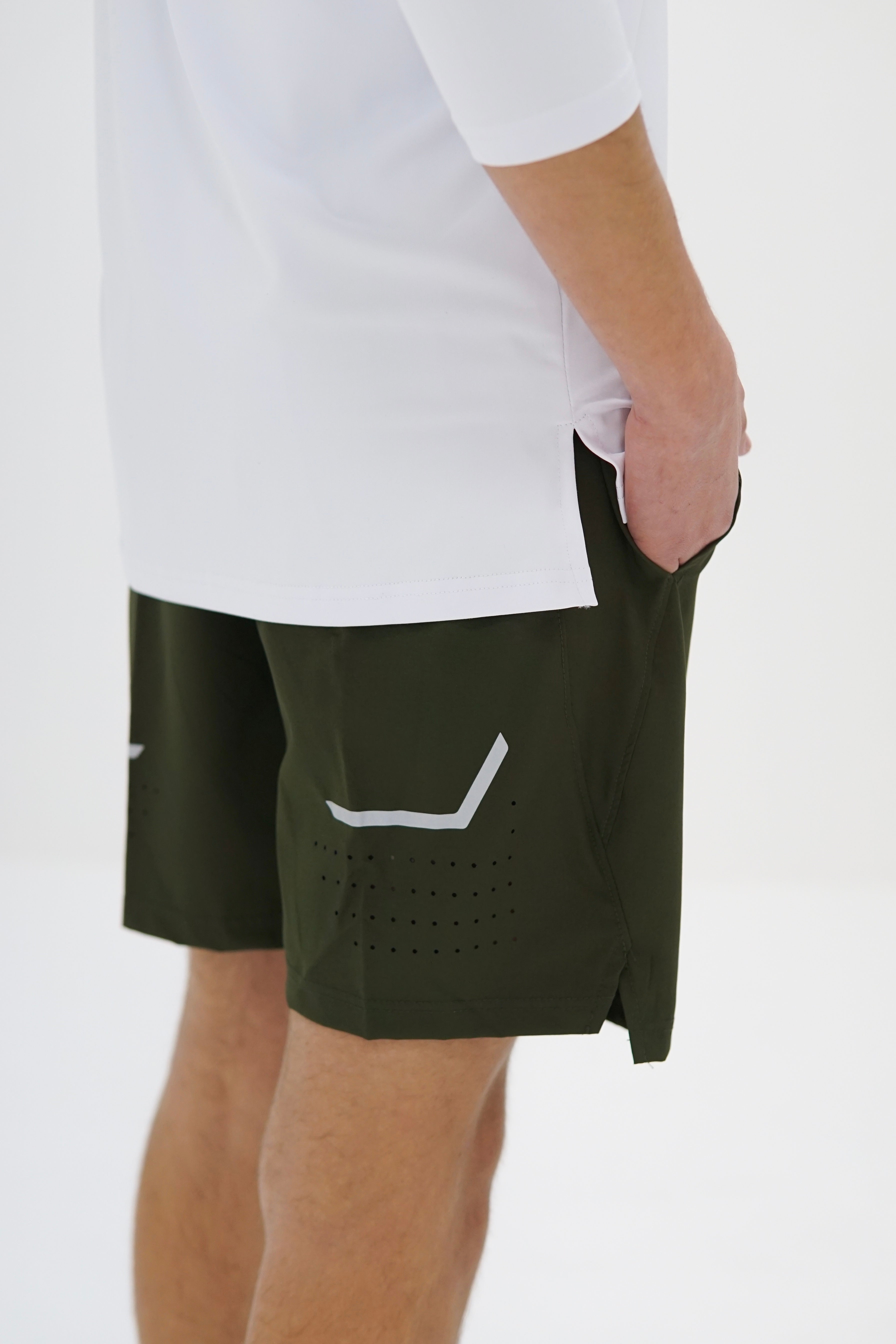 Prime Training Sport Shorts - Verde Obscuro