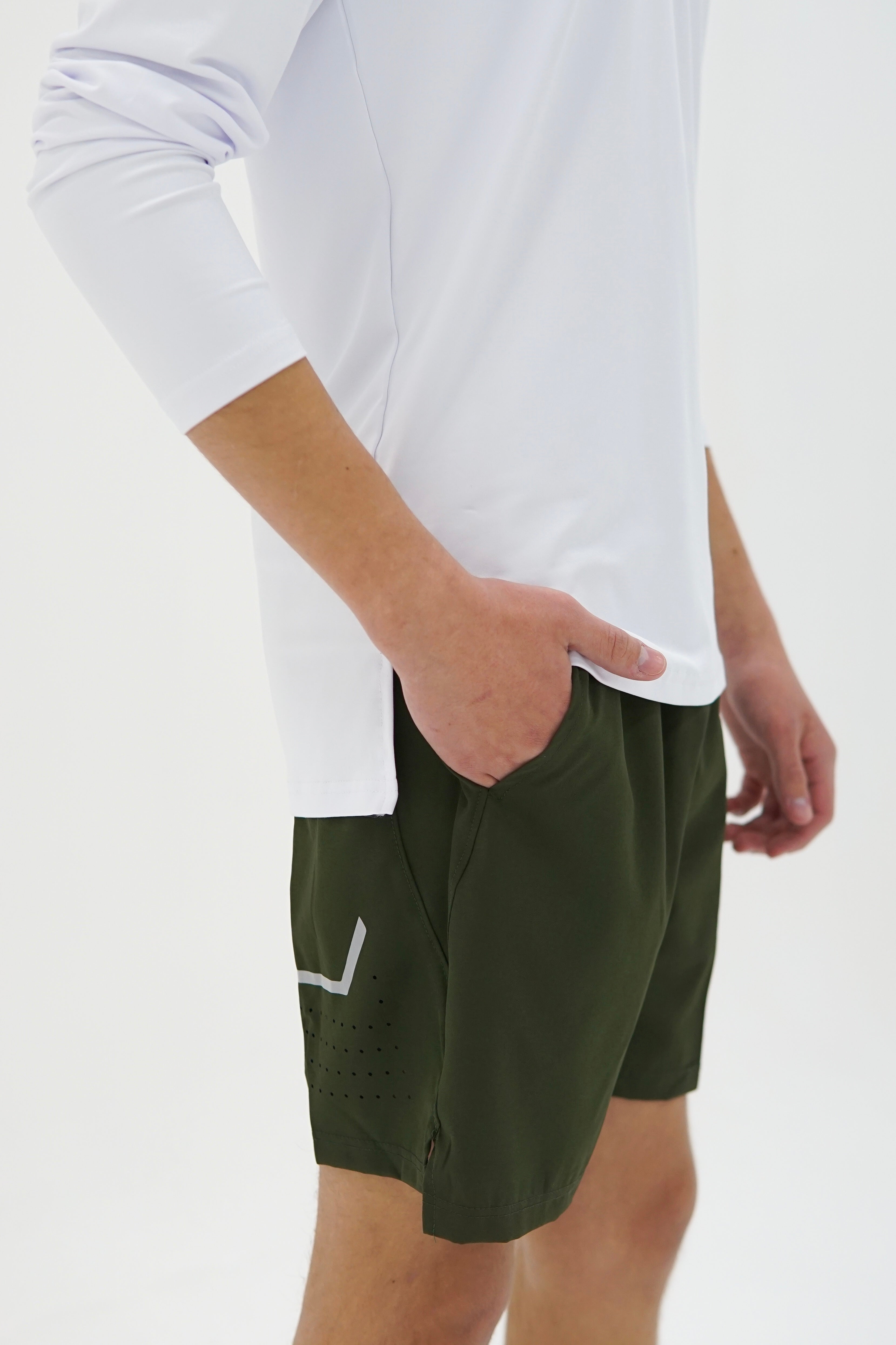 Prime Training Sport Shorts - Verde Obscuro