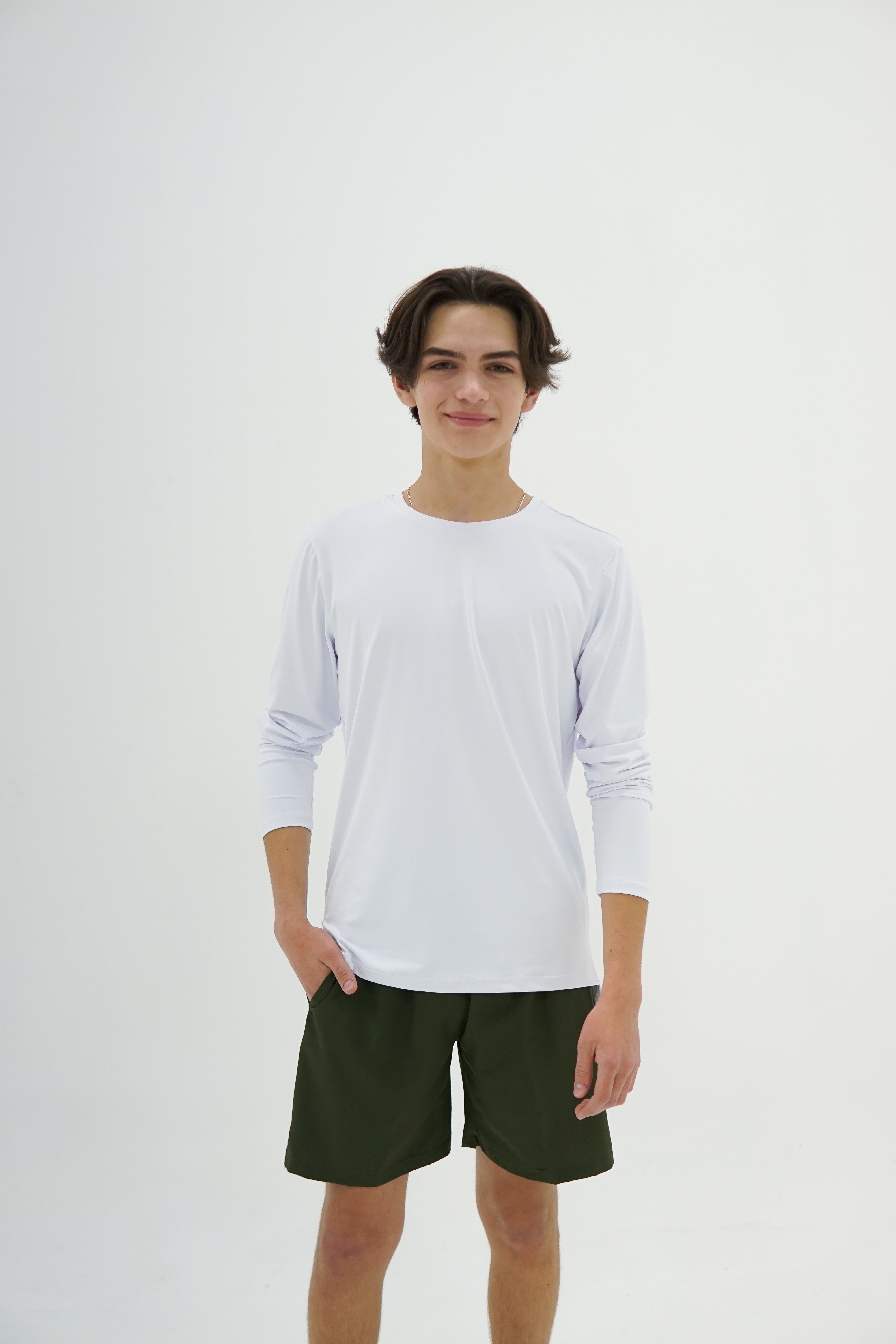 Casual Sport Long Sleeve - Blanca
