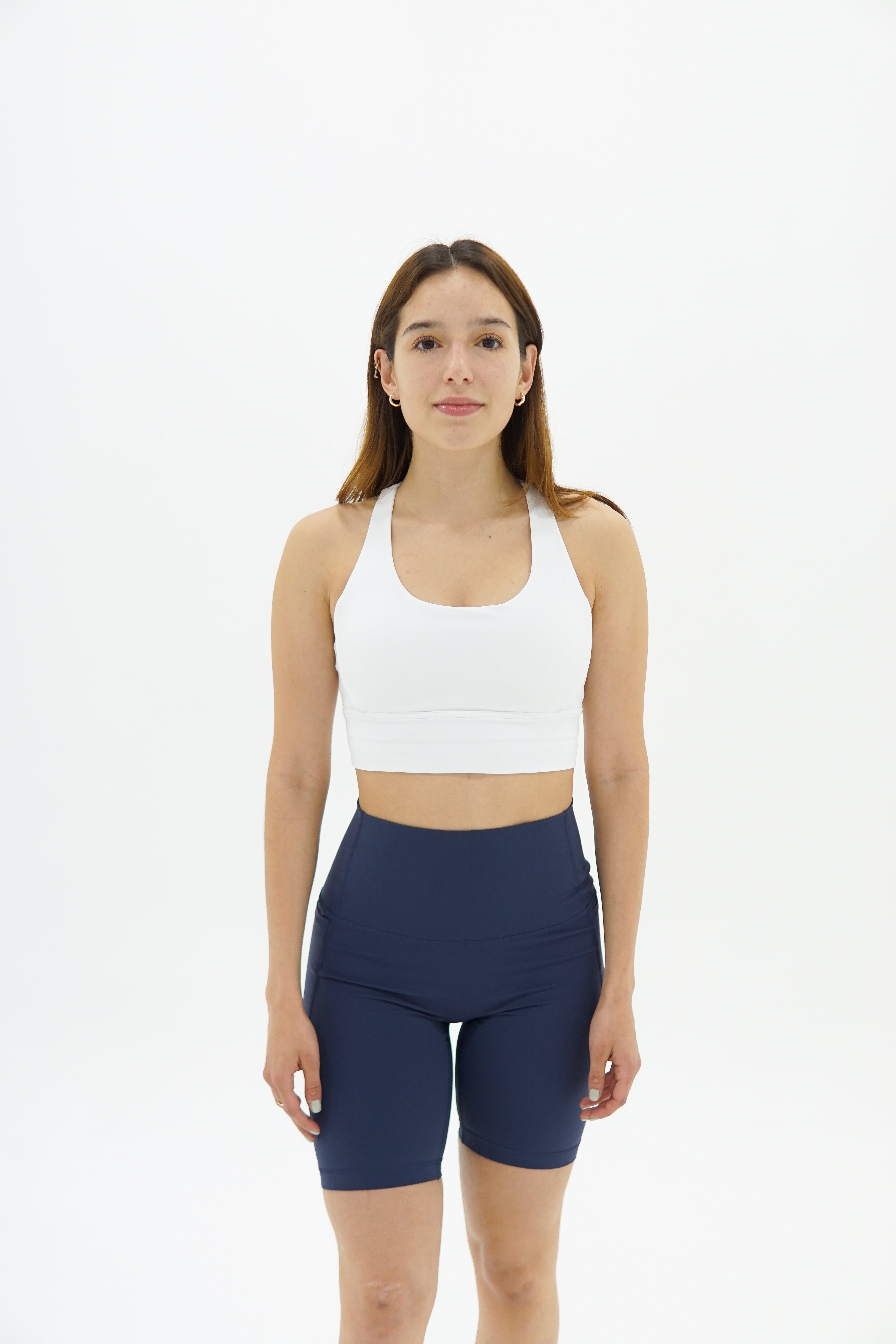 Infinity Sports Bra - Blanco