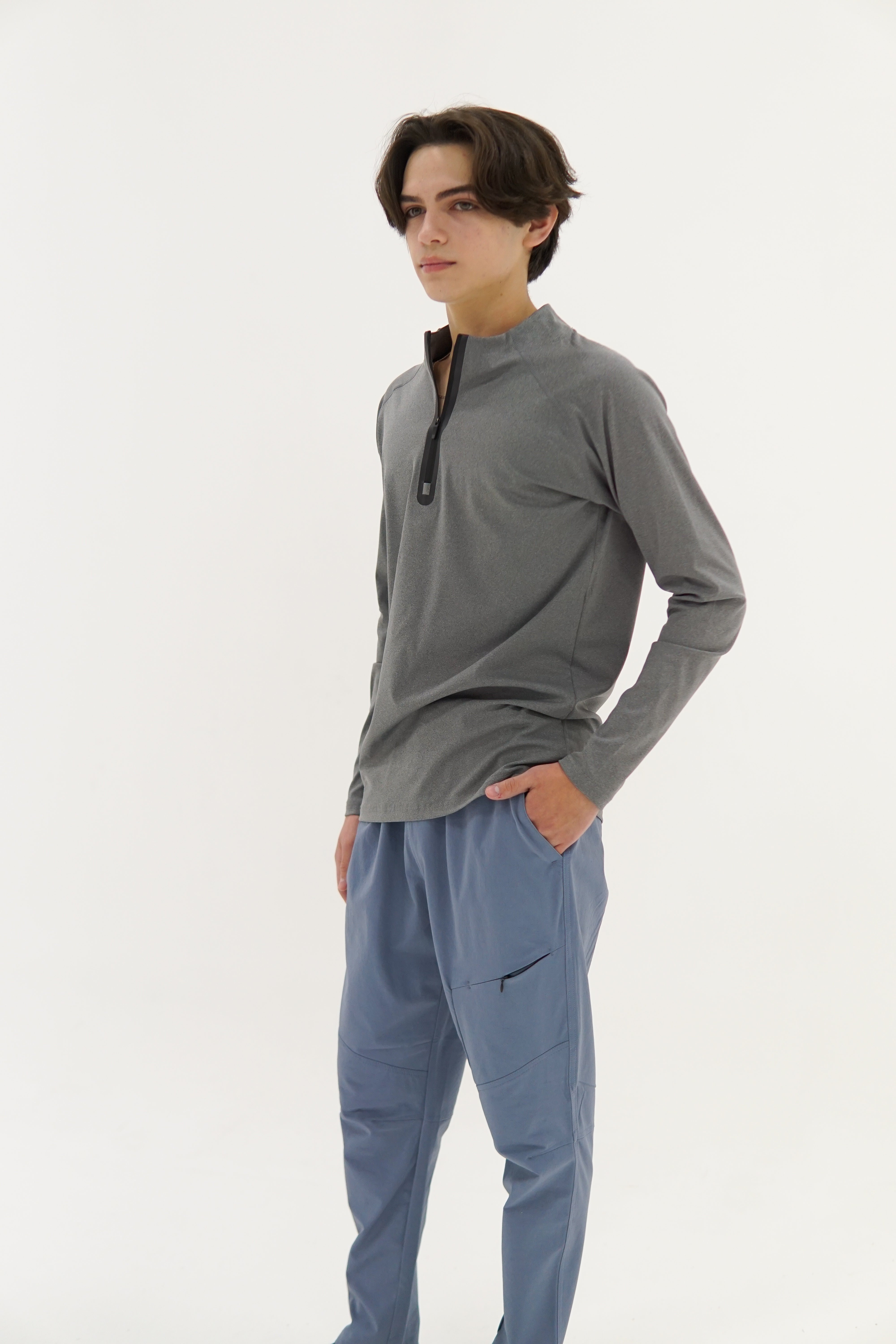 Wave Motion Pants - Azul Claro