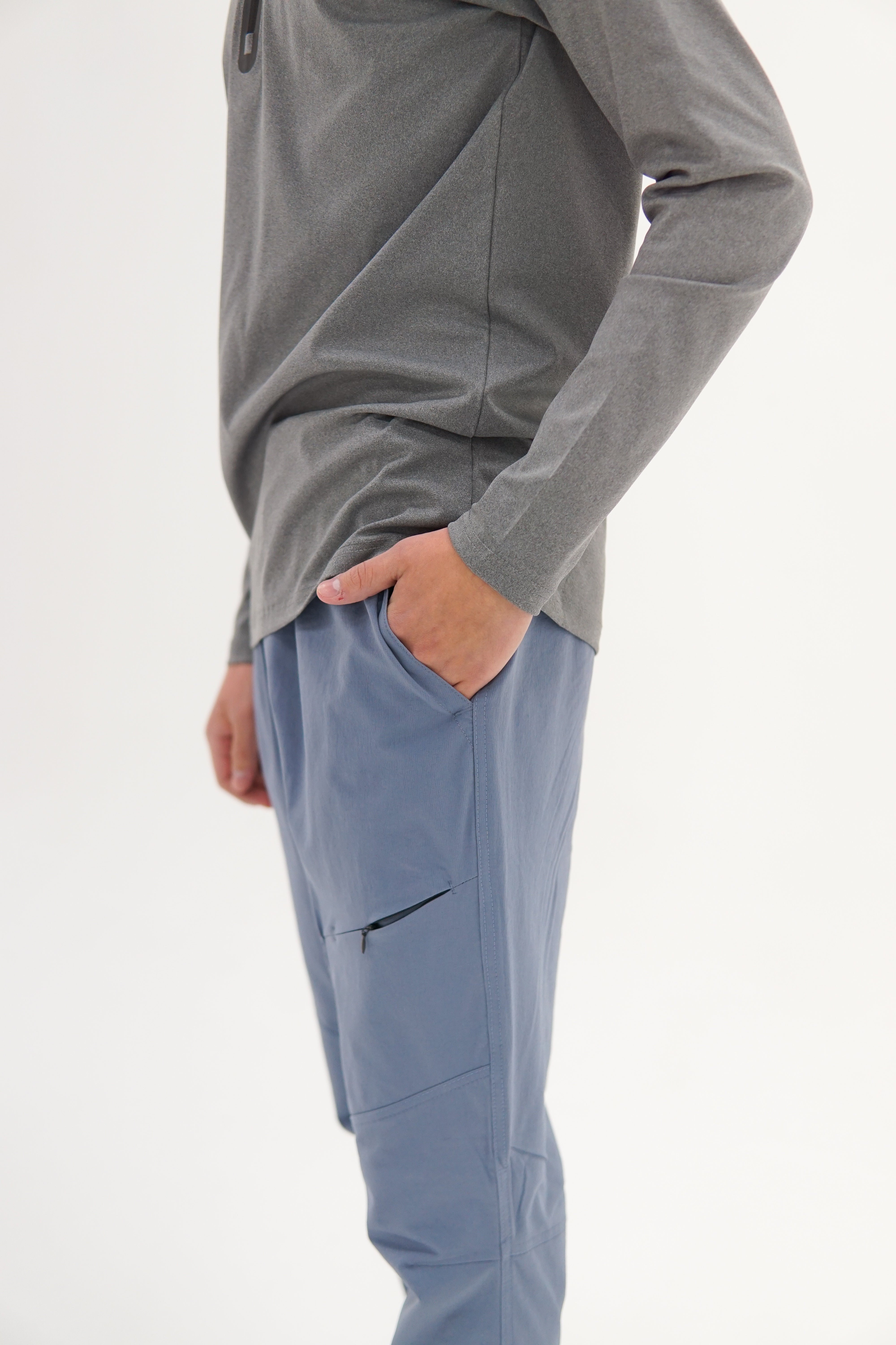 Wave Motion Pants - Azul Claro
