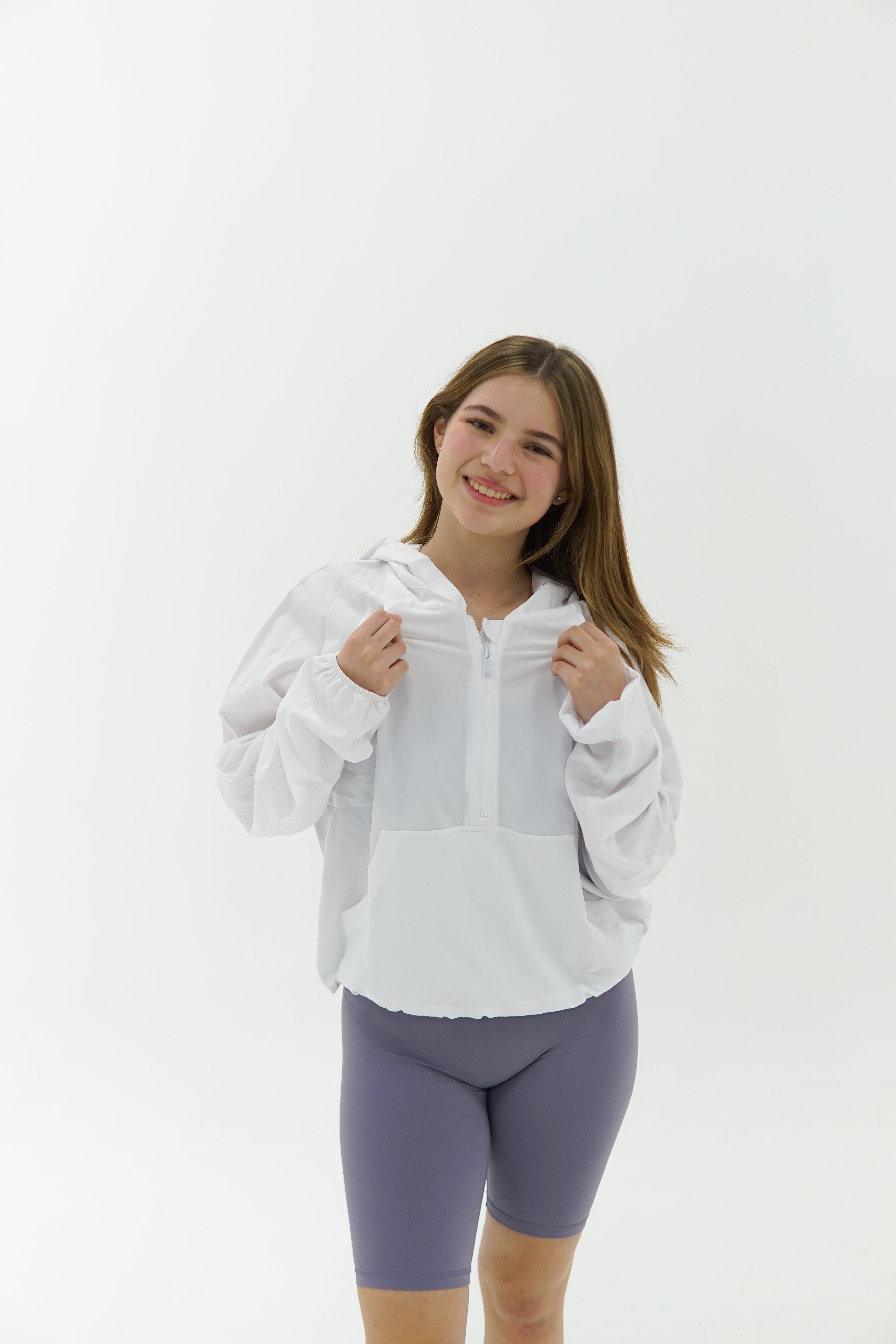 Urban Day Hoodie - Blanco