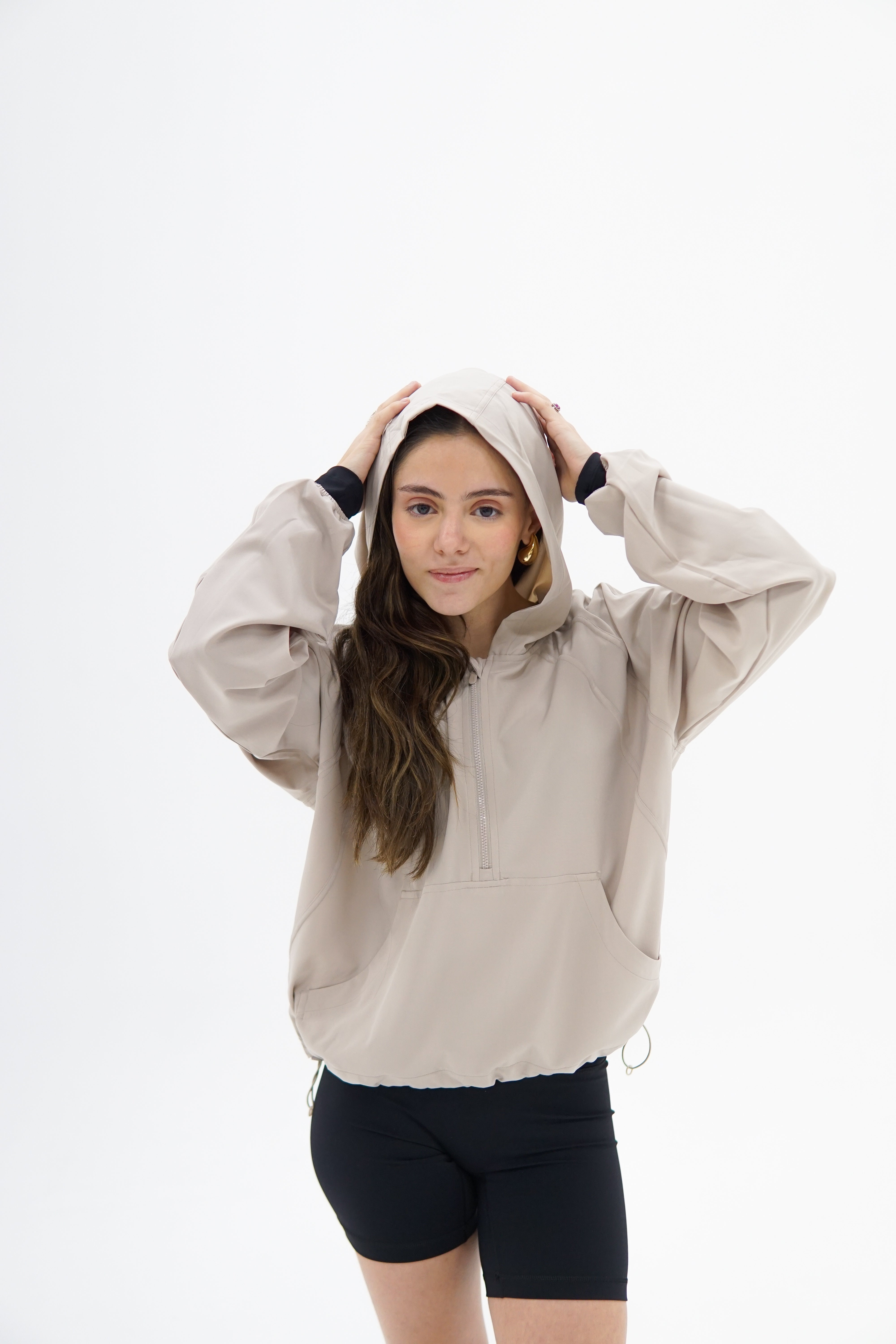 Urban Day Hoodie - Beige