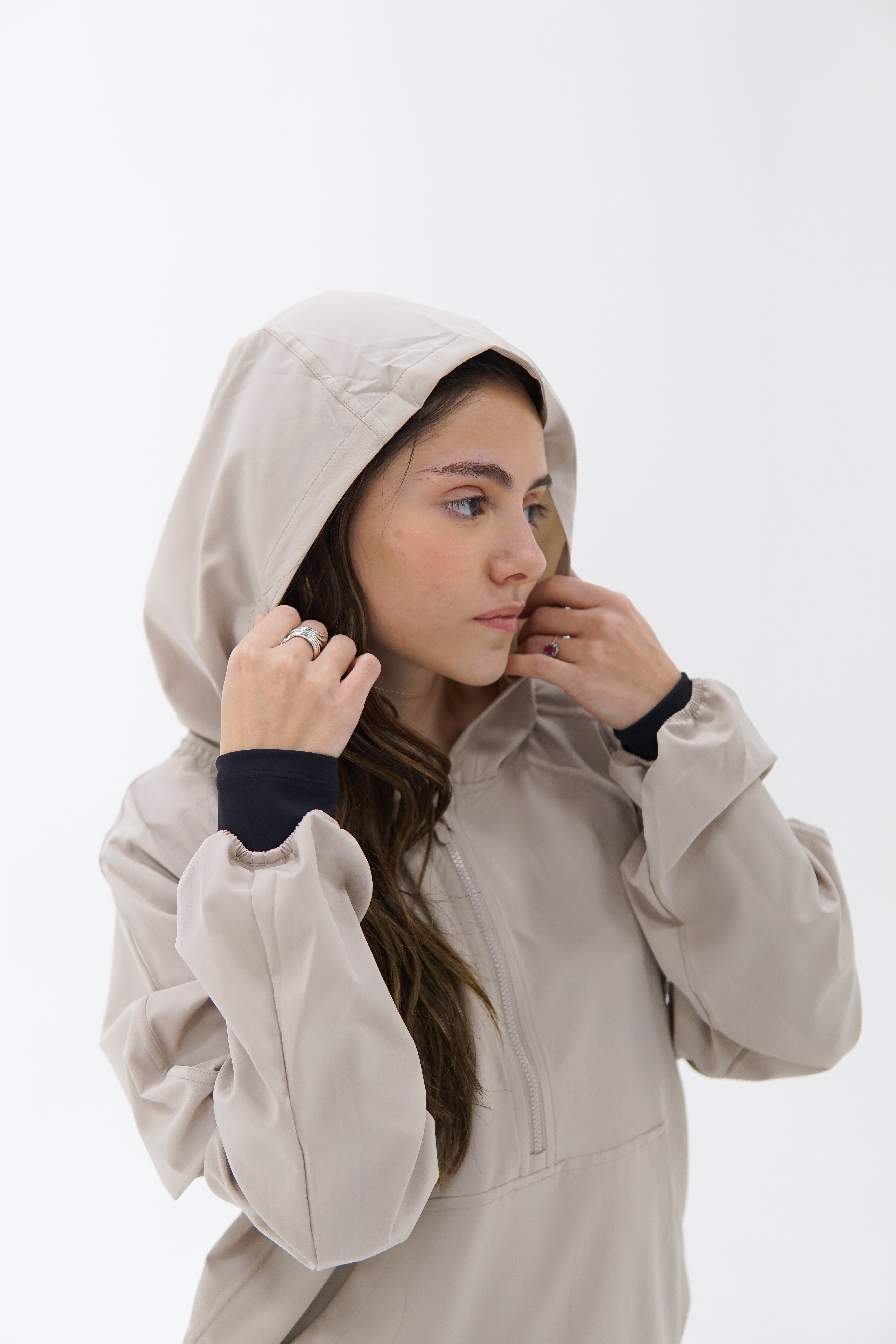 Urban Day Hoodie - Beige