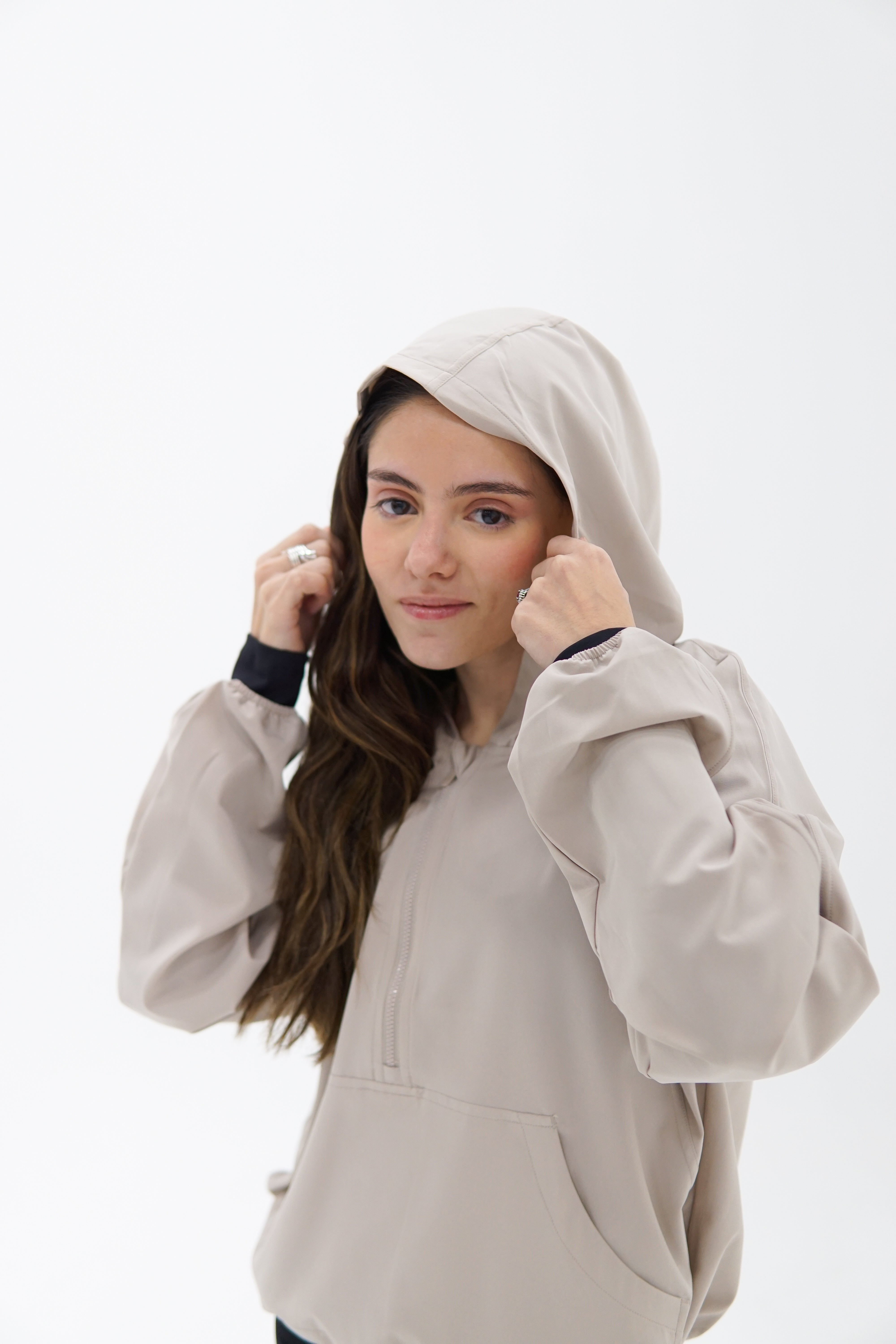 Urban Day Hoodie - Beige