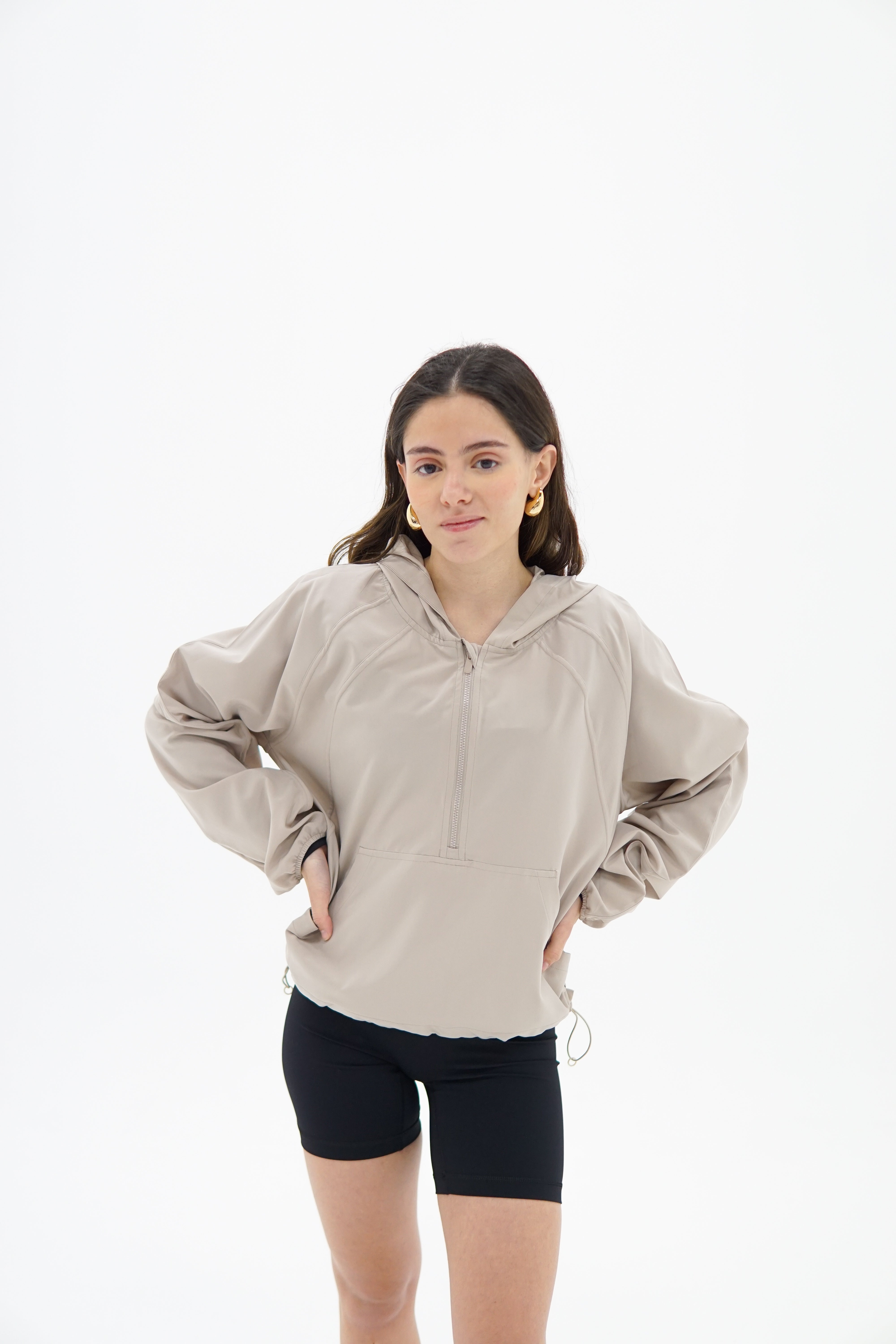 Urban Day Hoodie - Beige