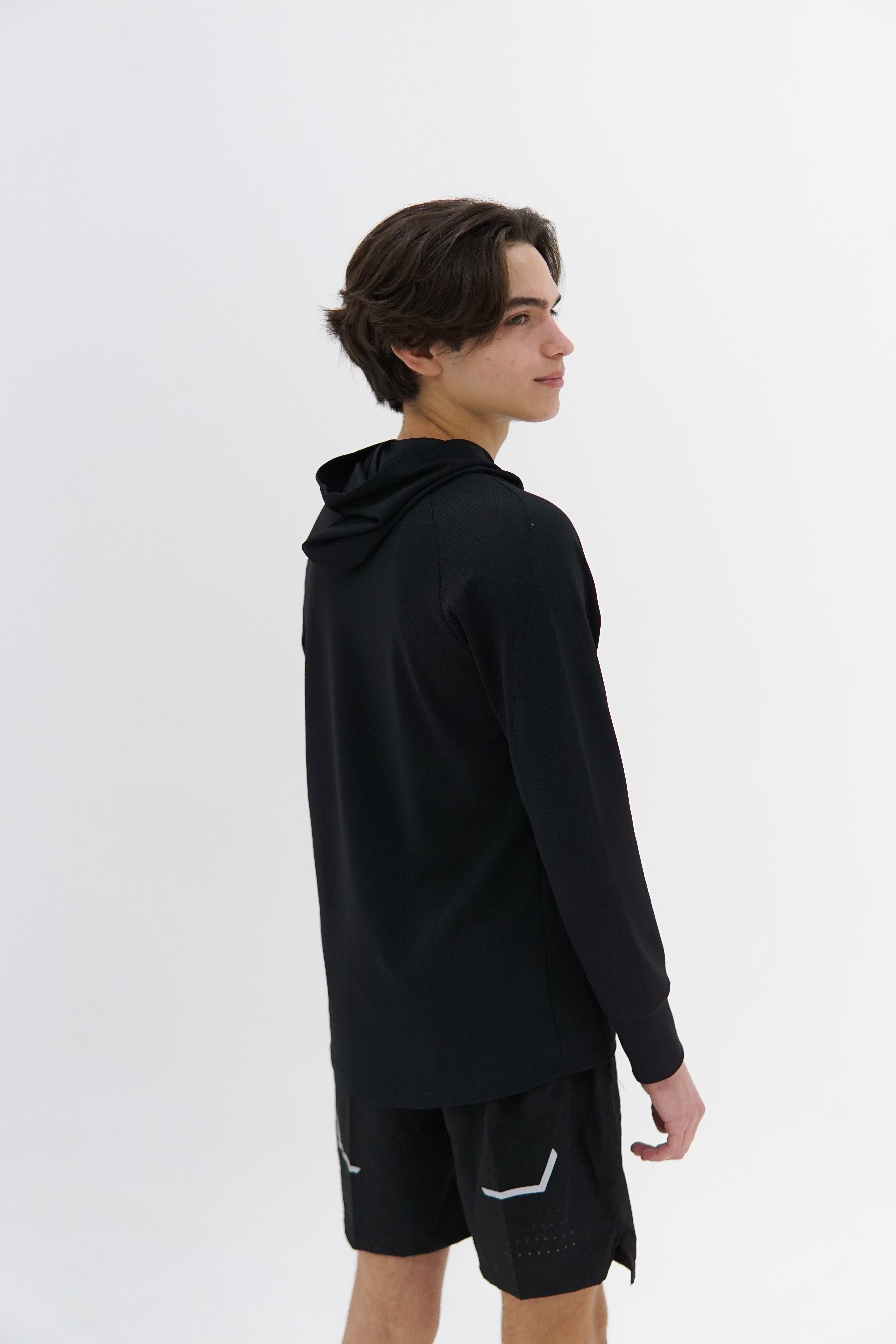 Track and Field Hoodie - Negro