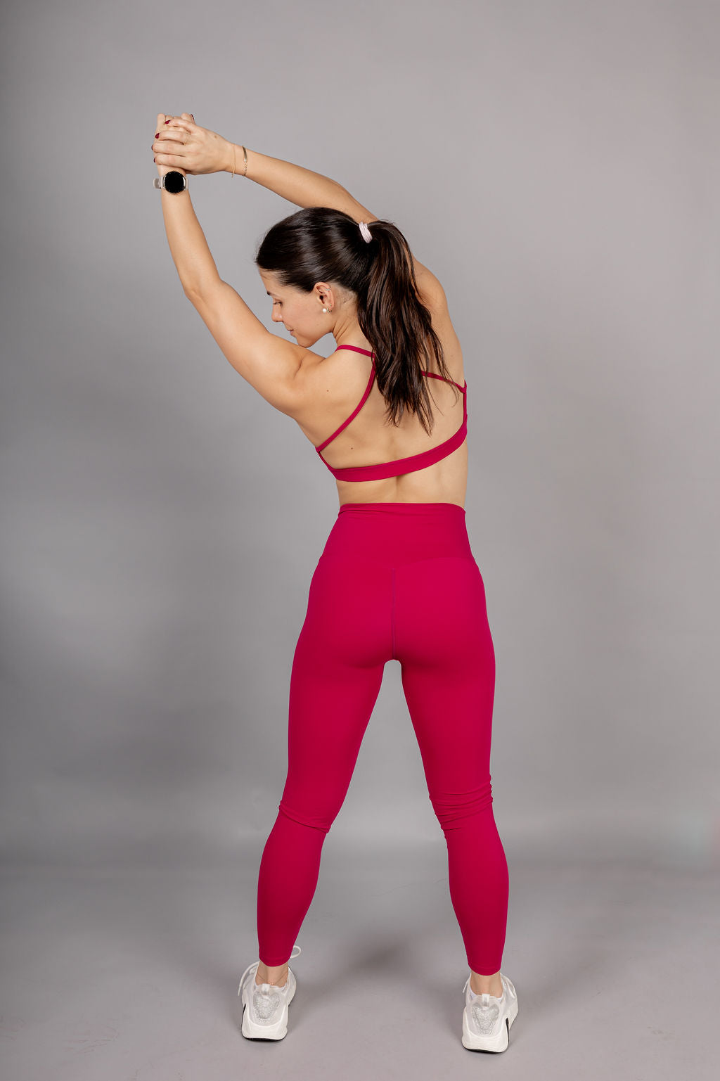 Frame Legging - Magenta
