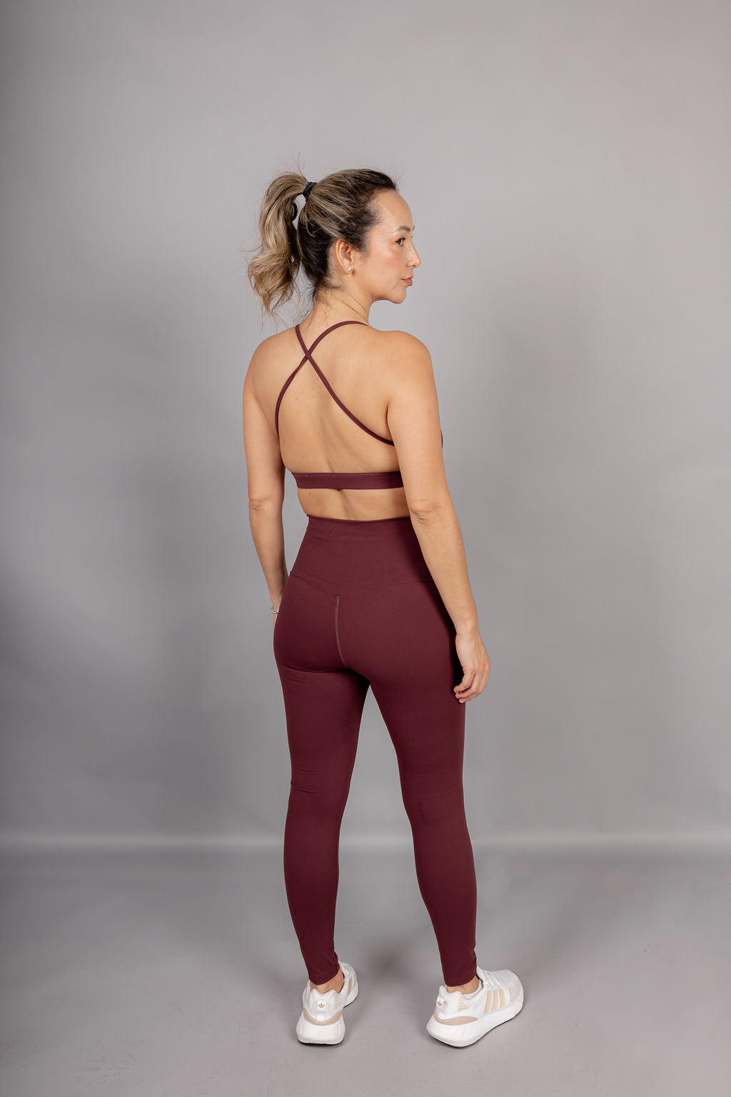 Frame Legging - Vino