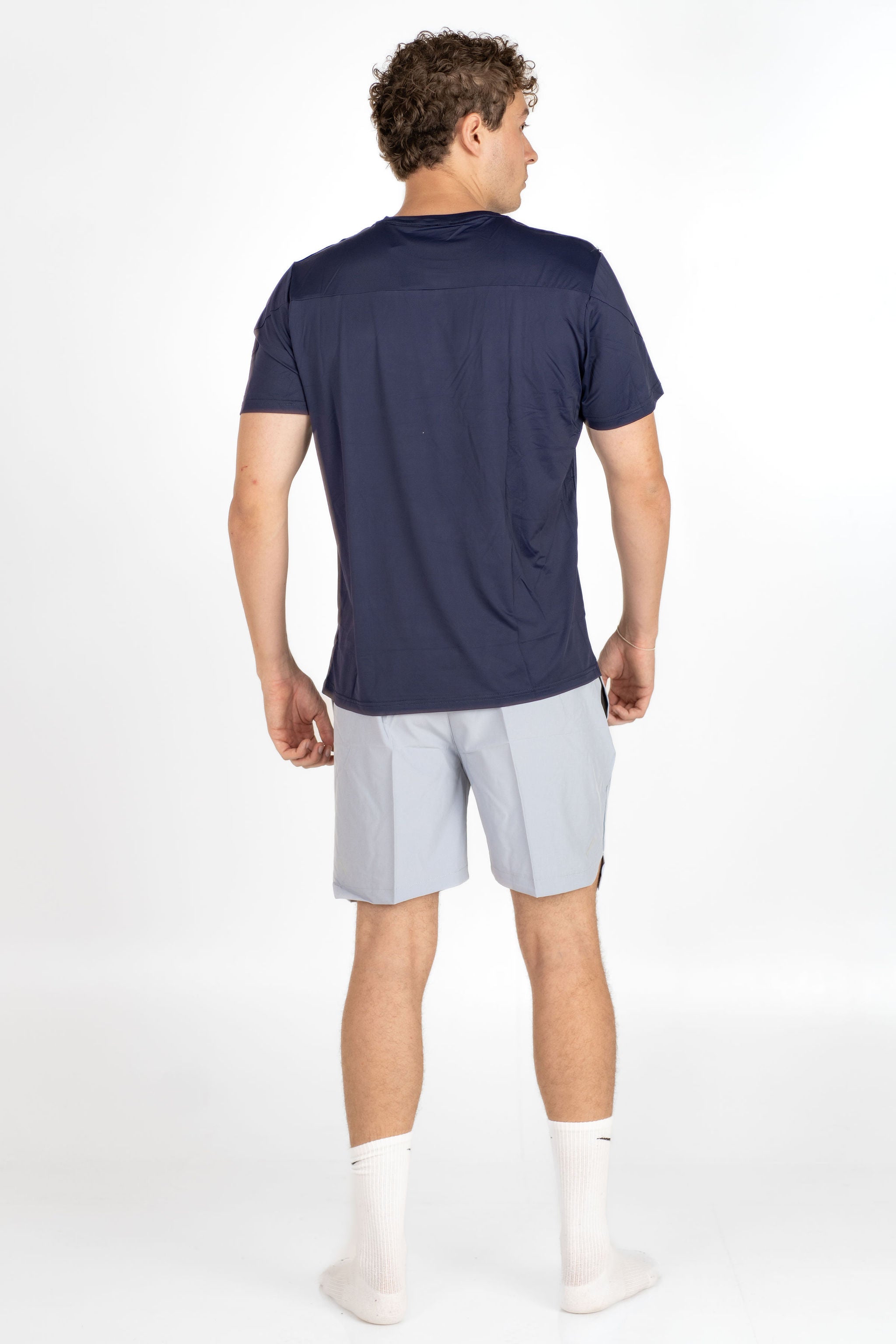 Power Move Sport Shorts - Gris Claro