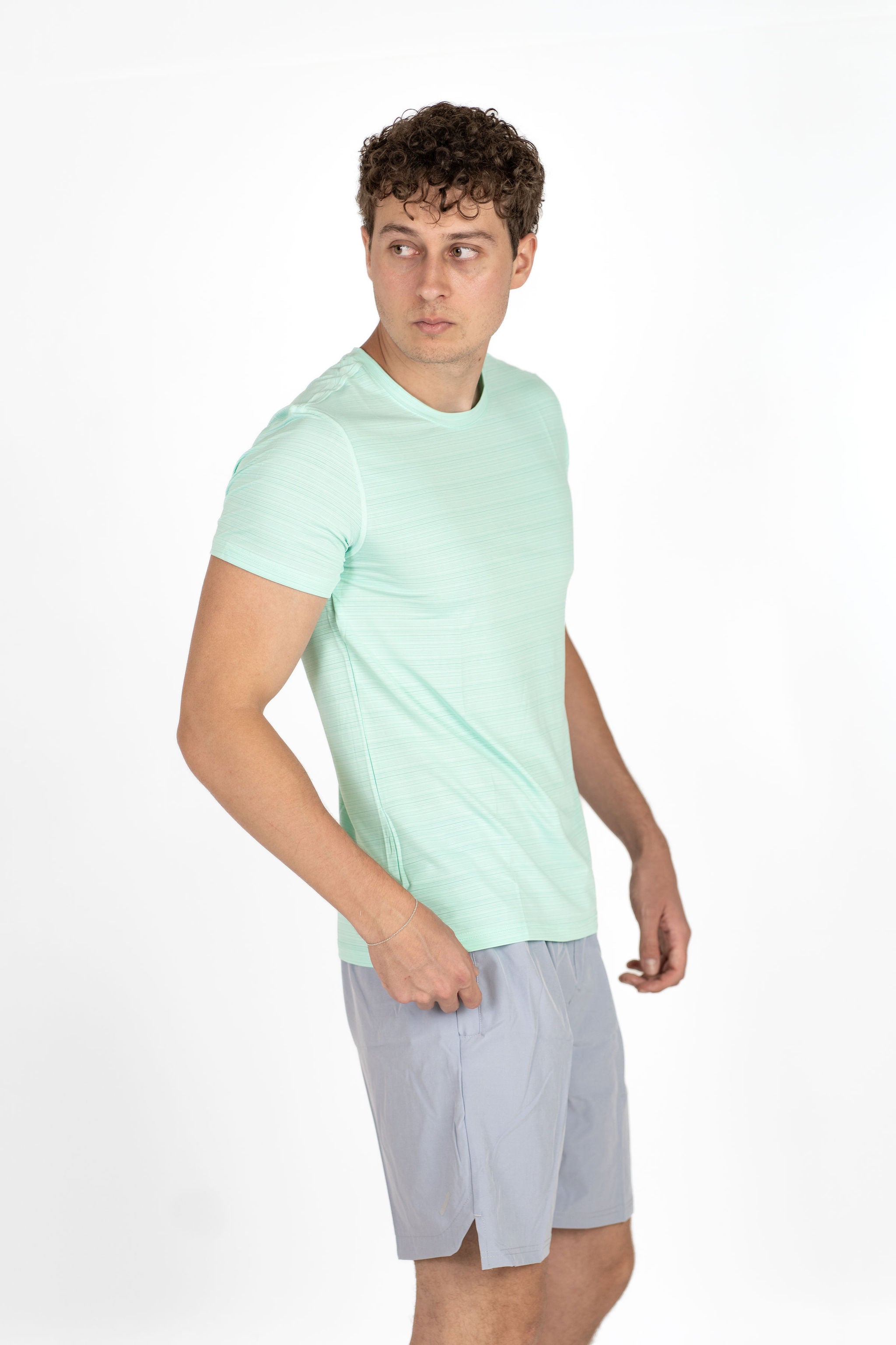 Venture Gym Tee - Verde Claro