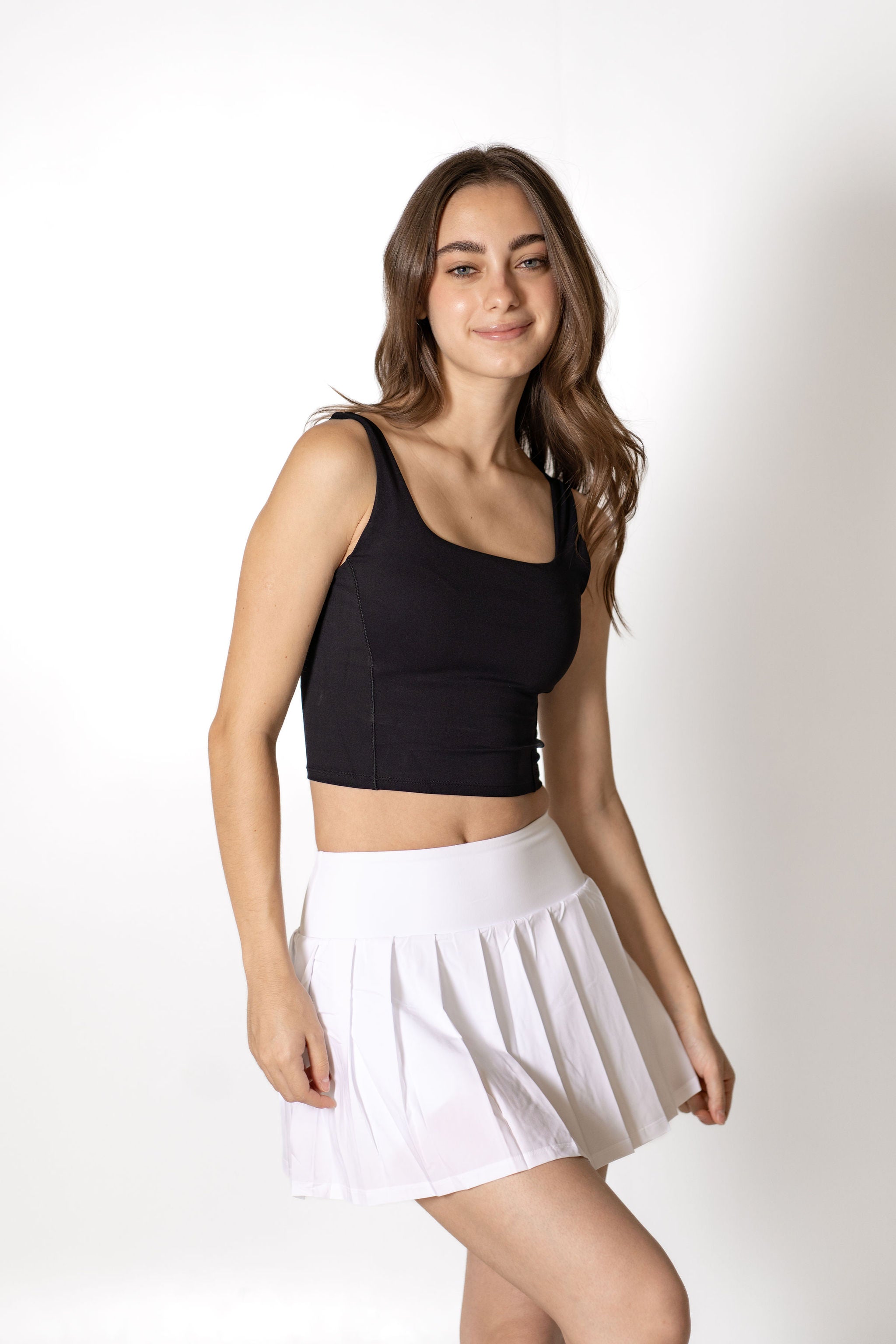 Cloud Sports Bra - Negro