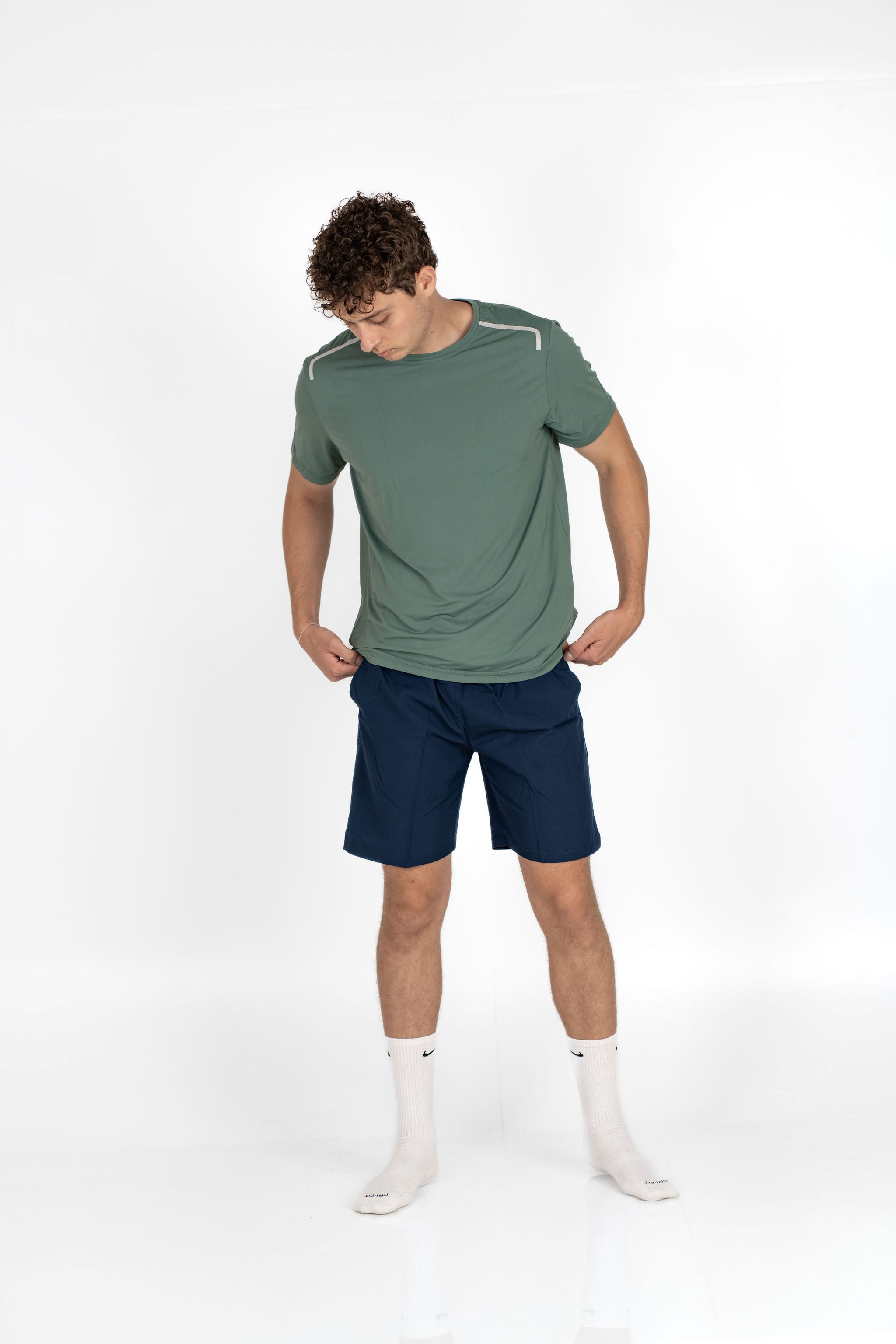 Elite Motion Performance Tee - Verde