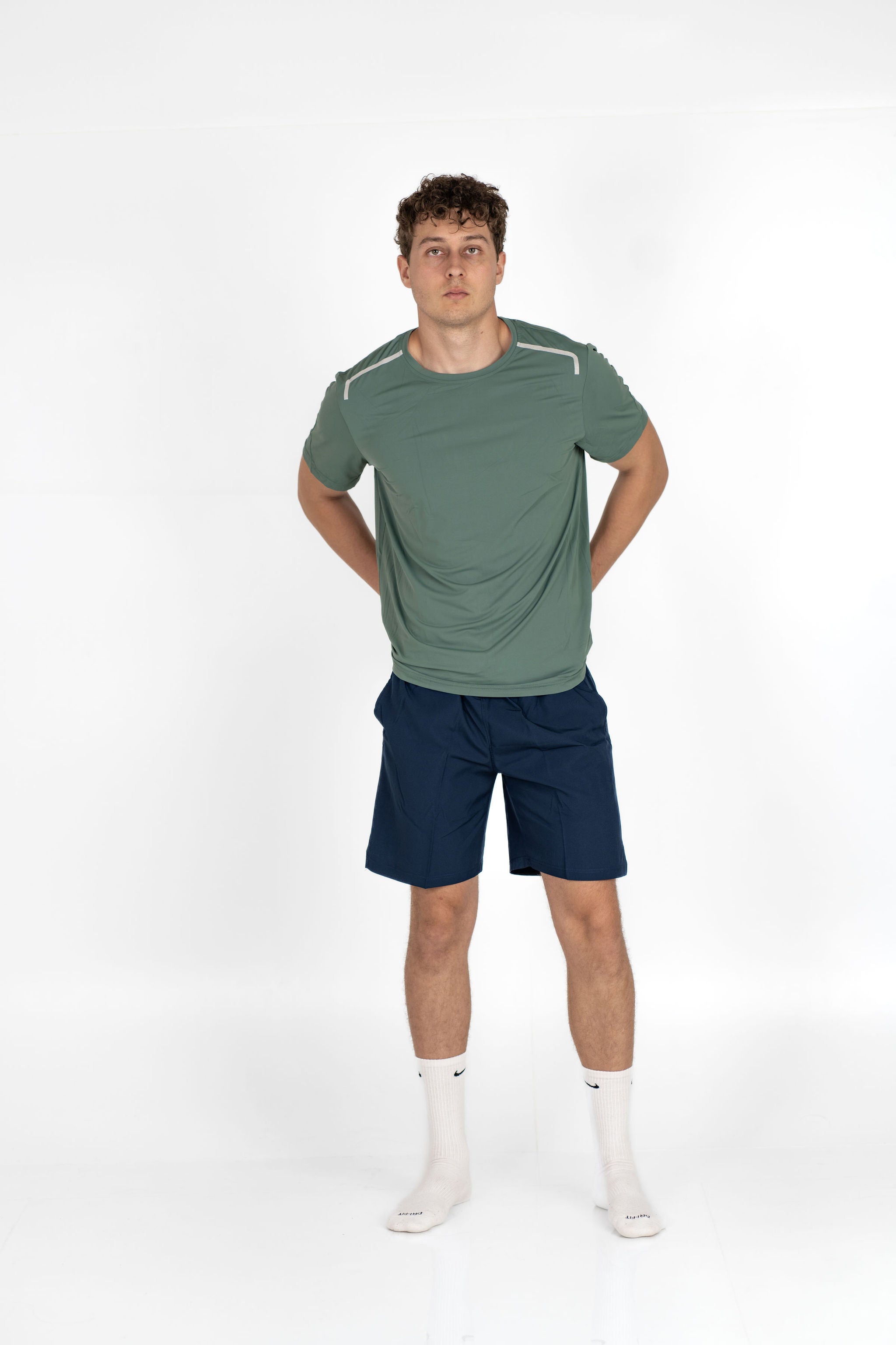 Elite Motion Performance Tee - Verde