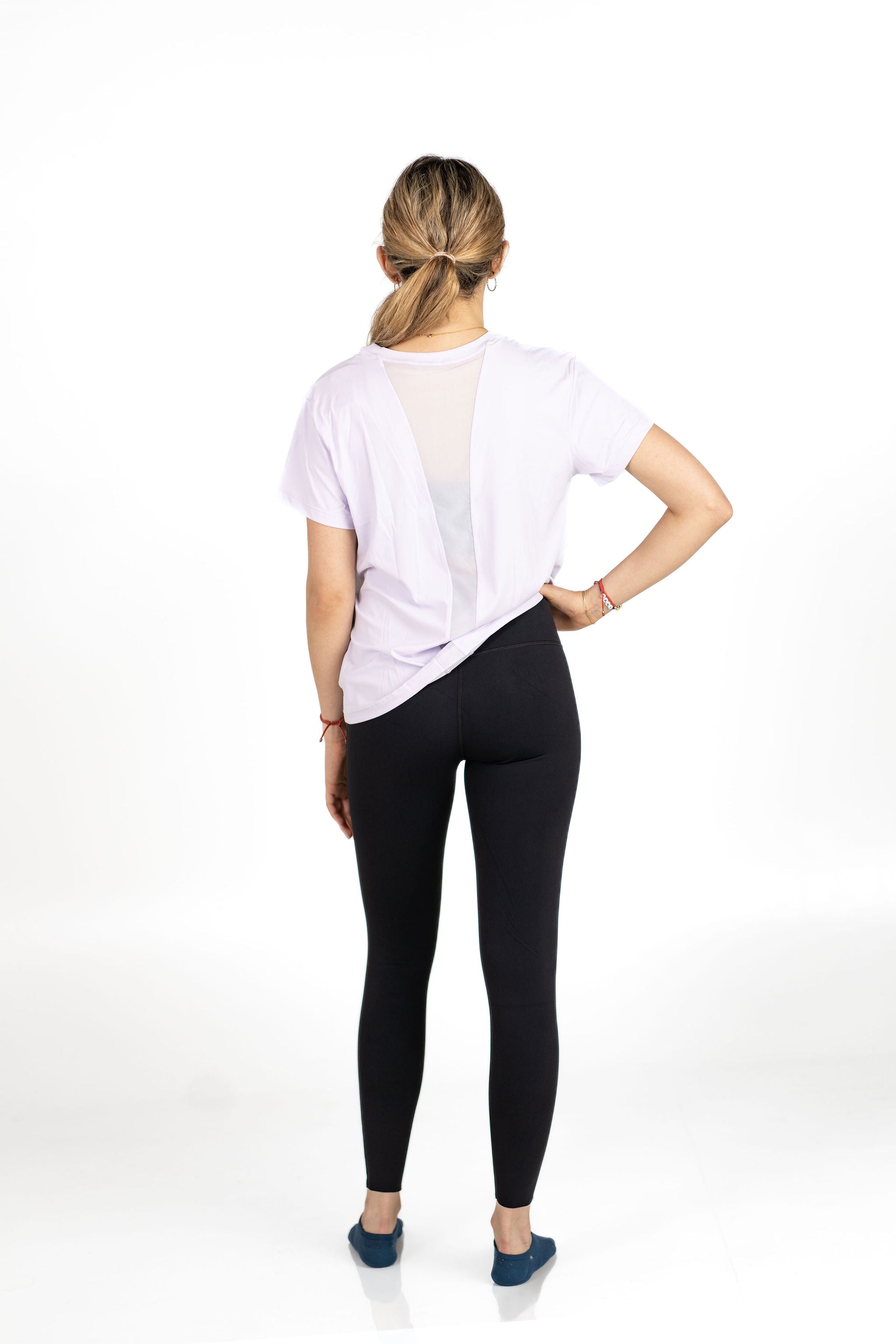 Airy Athletic Tee - Lila