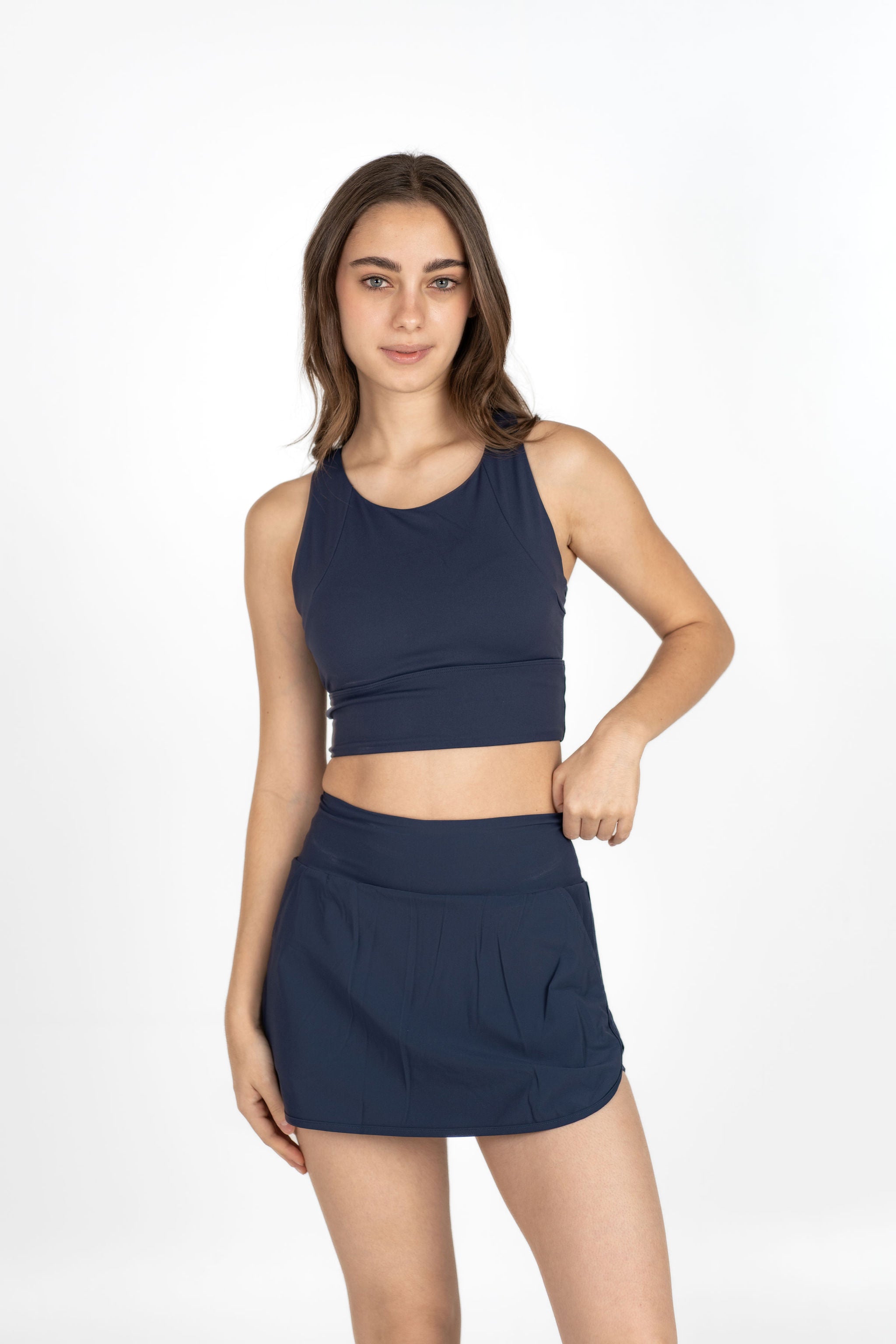 Motion Workout Skirt - Azul Marino