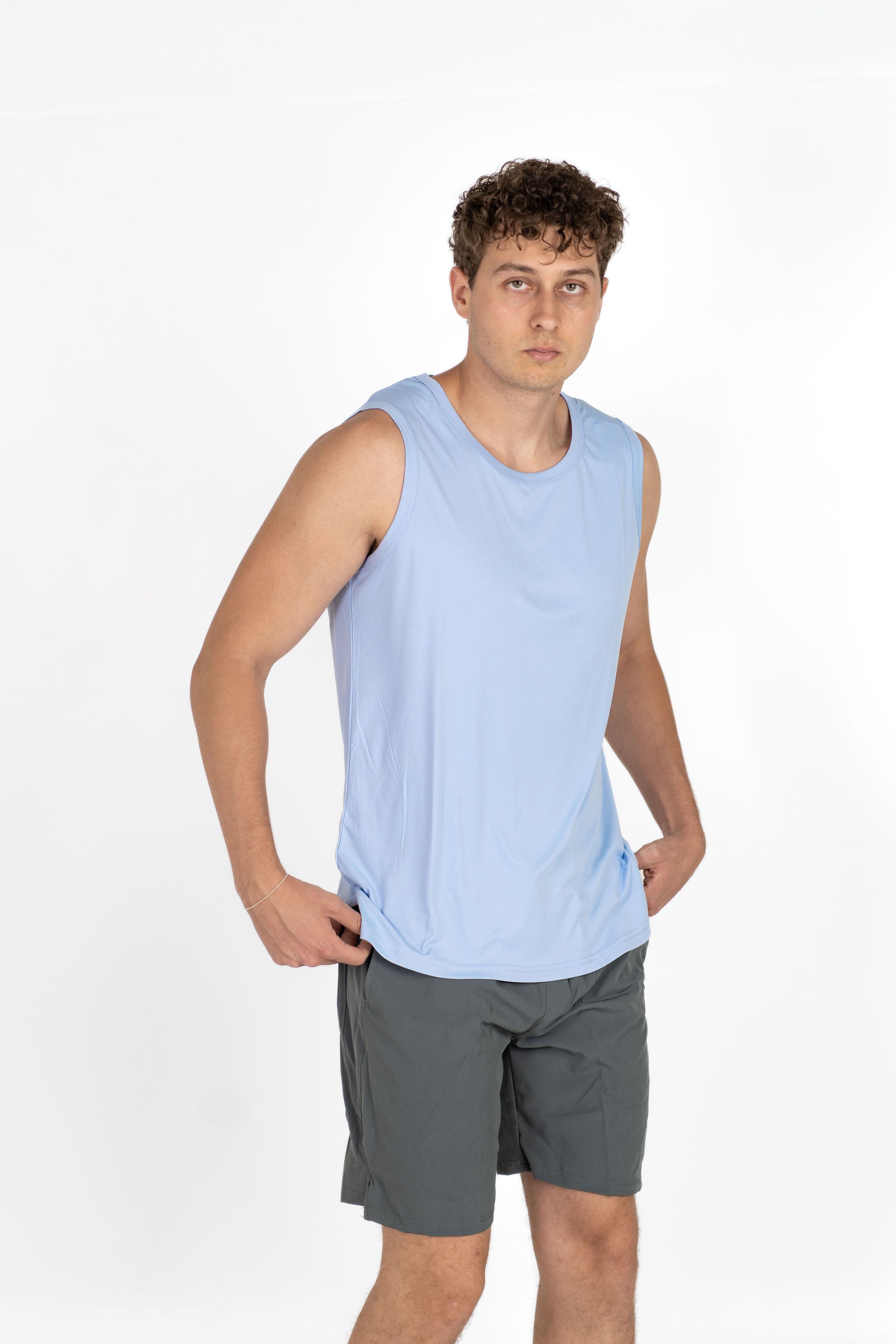 Dri-Fit Urban Tank - Azul Claro