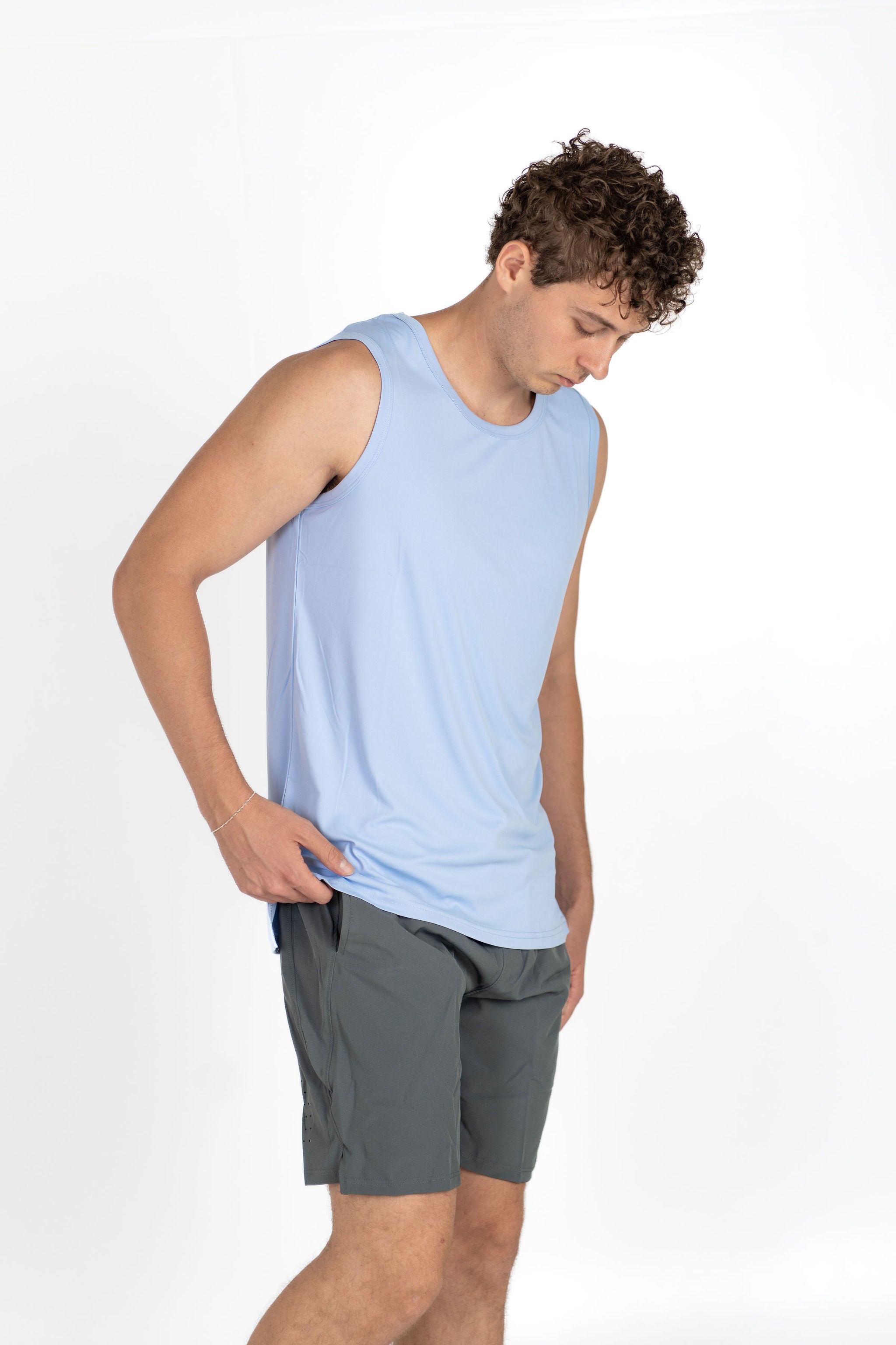 Dri-Fit Urban Tank - Azul Claro